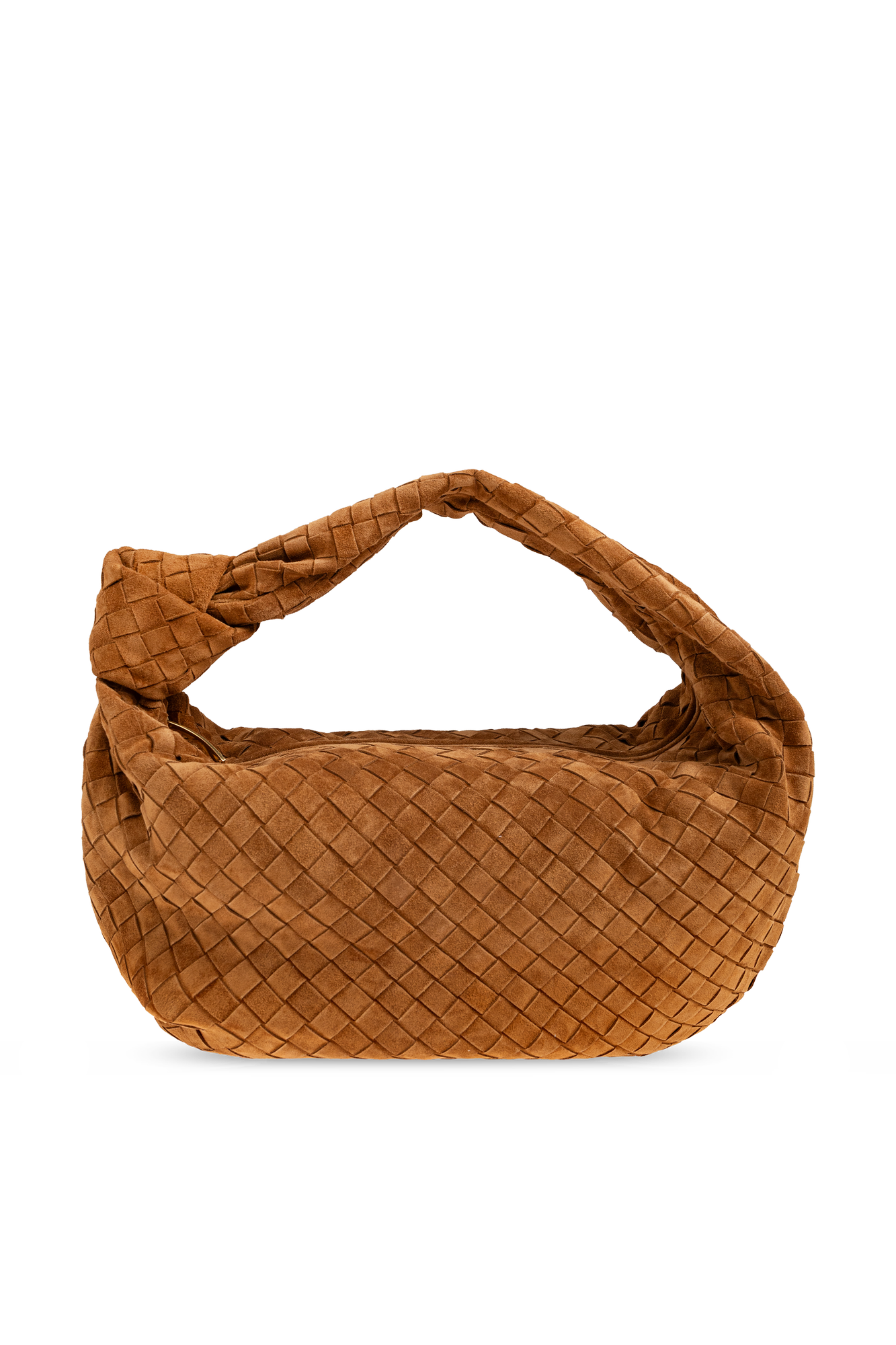Bottega Veneta Zamszowa Torba ‘Jodie’, Kobiety, Brązowy
