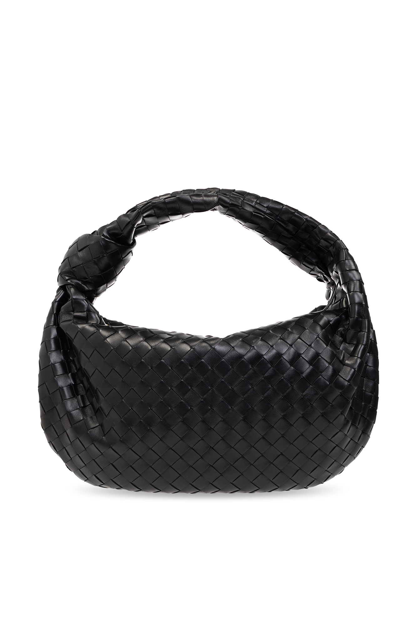 Bottega Veneta Torba Na Ramię ‘Small Jodie’ Typu ‘hobo’, Kobiety, Czarny