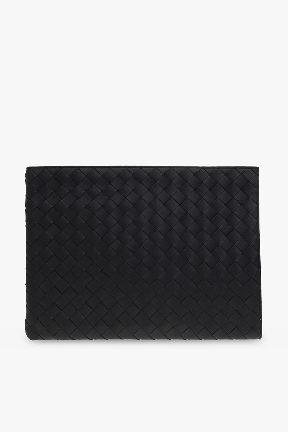 Bottega Veneta Torba Do Ręki ‘Half Zip Pouch’, Mężczyźni, Czarny