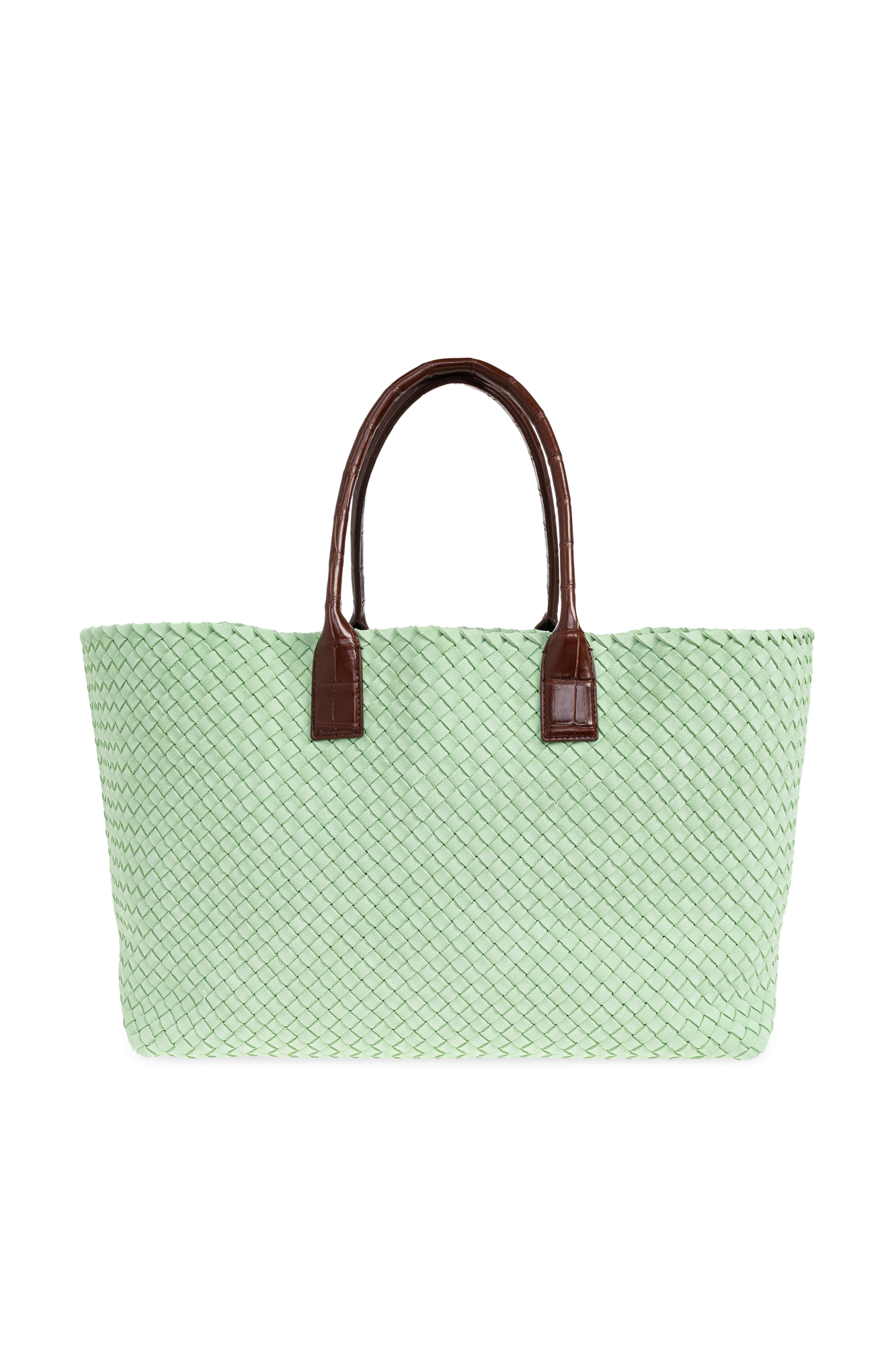 Bottega Veneta Torba ‘Cabat’ Typu ‘shopper’, Kobiety, Zielony