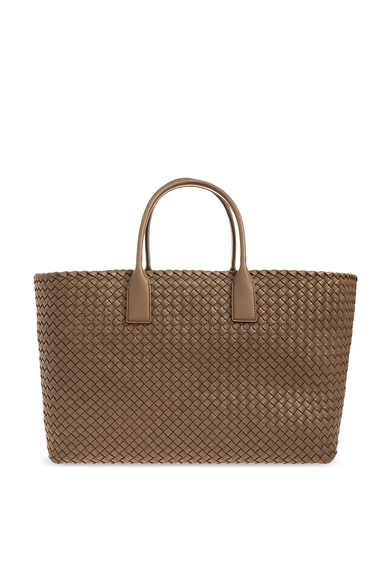 Bottega Veneta Torba ‘Cabat Large’ Typu ‘shopper’, Mężczyźni, Brązowy