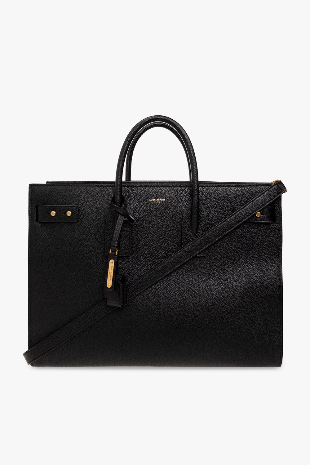 Saint Laurent Torba Na Ramię ‘Sac De Jour’, Mężczyźni, Czarny