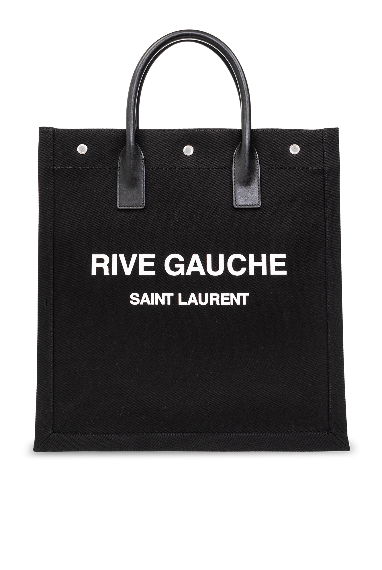 Saint Laurent Torba ‘Rive Gauche’ Typu ‘shopper’, Mężczyźni, Czarny