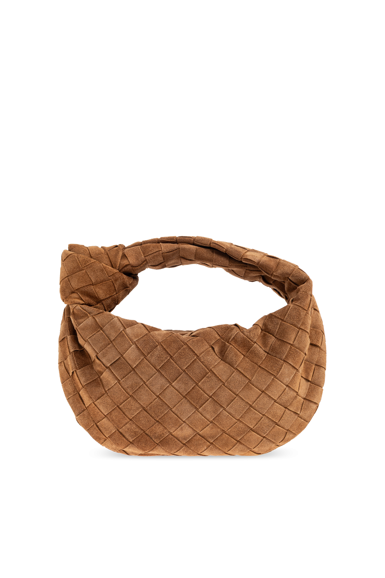 Bottega Veneta Torba Do Ręki ` Jodie Mini`, Kobiety, Brązowy