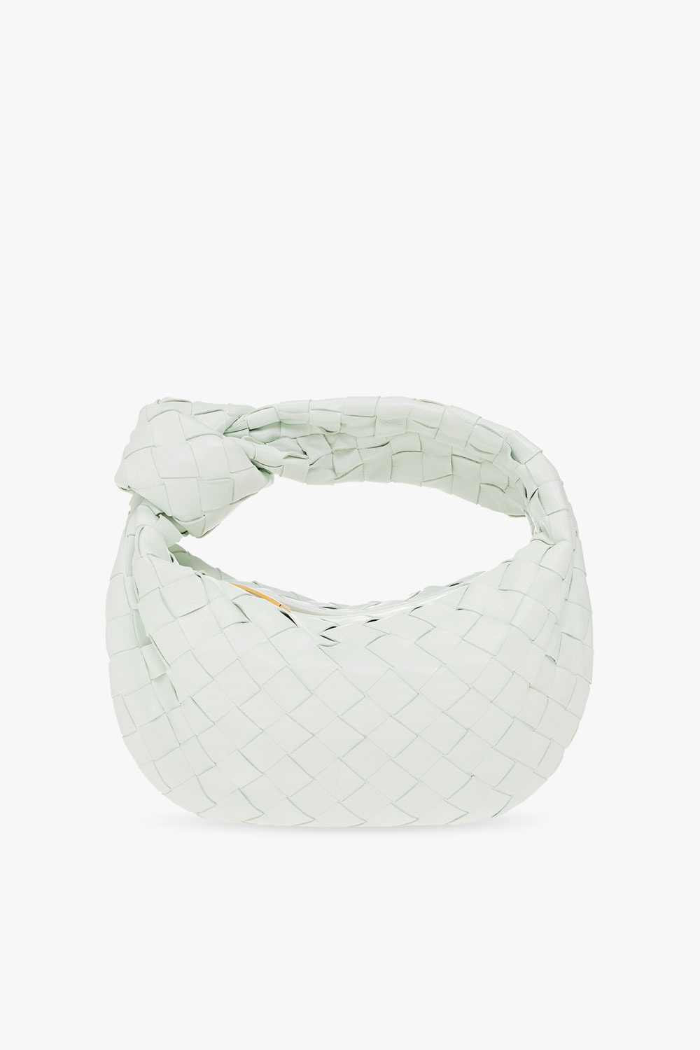 Bottega Veneta Torba Do Ręki ‘Jodie Mini’, Kobiety, Jasnoniebieski