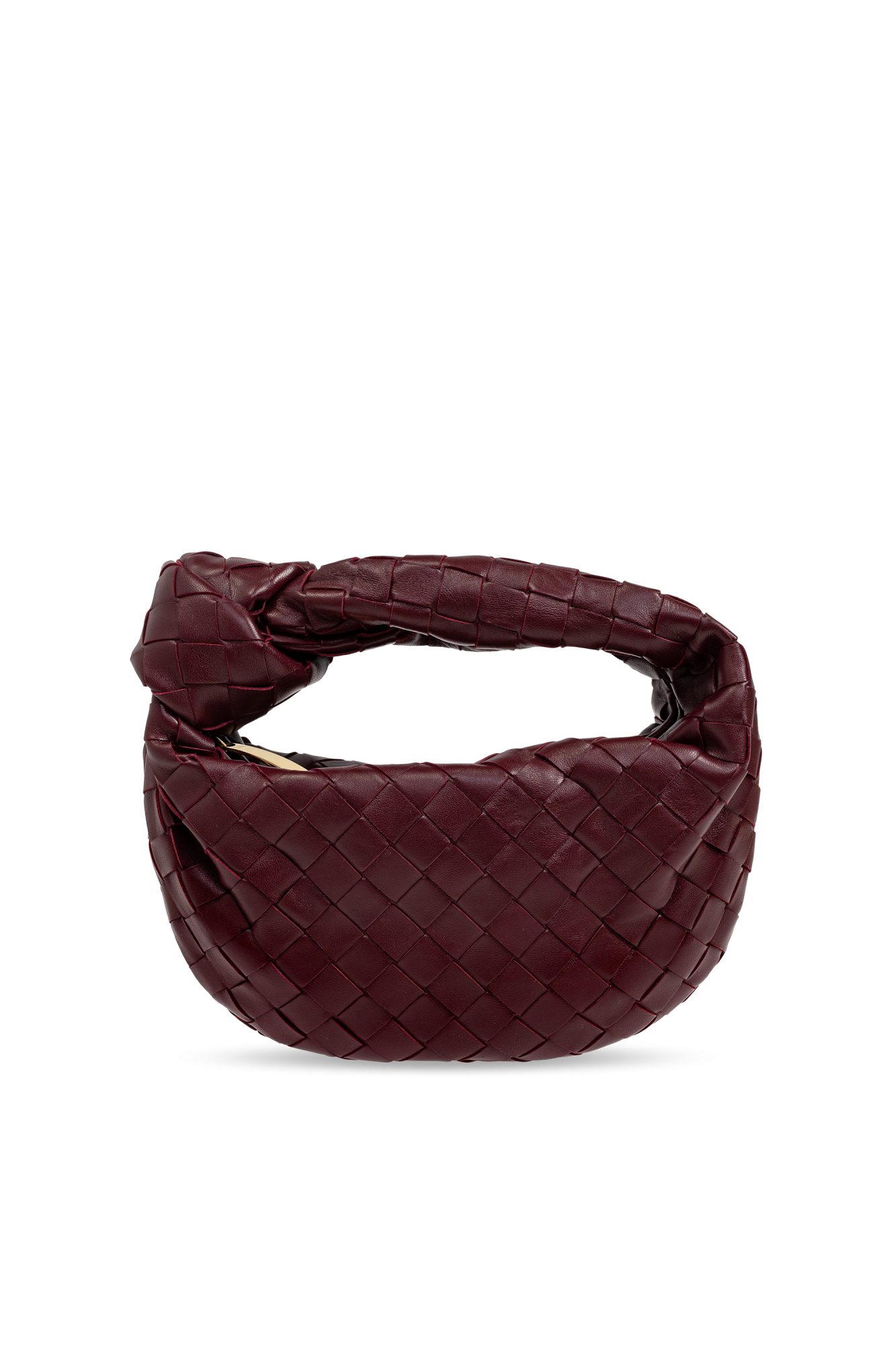 Bottega Veneta Torba Do Ręki `Jodie Mini`, Kobiety, Bordo