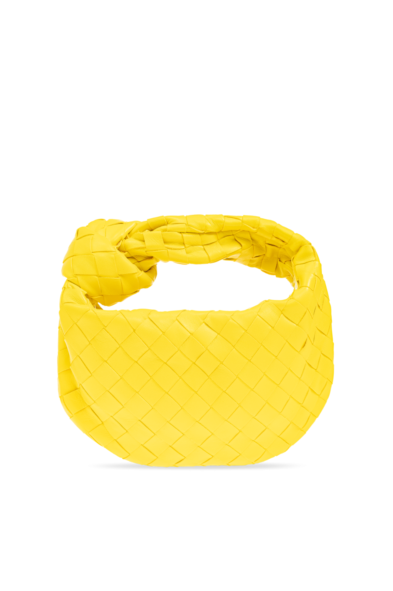 Bottega Veneta Torba Do Ręki `Mini Jodie`, Kobiety, żółty
