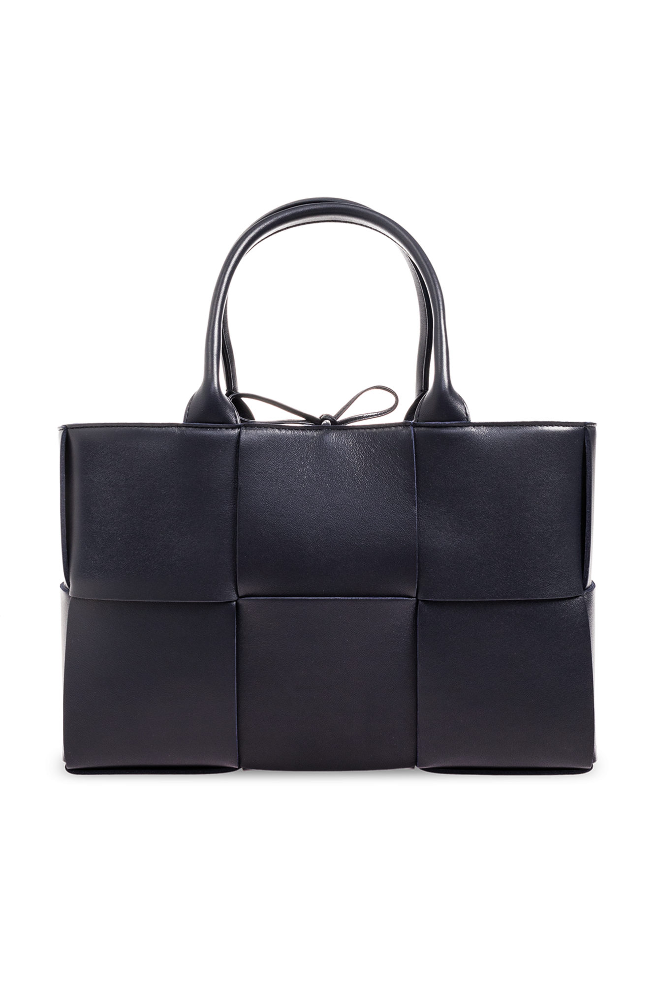 Bottega Veneta Torba ‘Acro Small’ Typu ‘shopper’, Kobiety, Granatowy