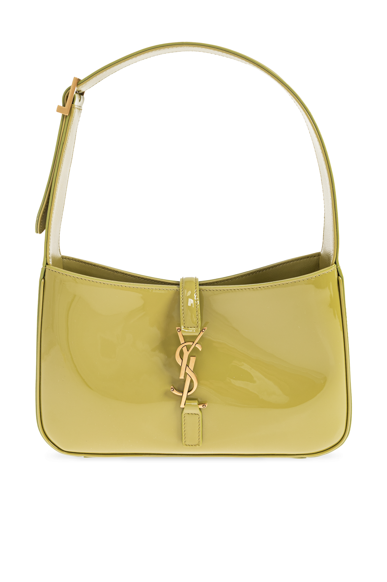 Saint Laurent Torba `LE 5  7`, Kobiety, Zielony