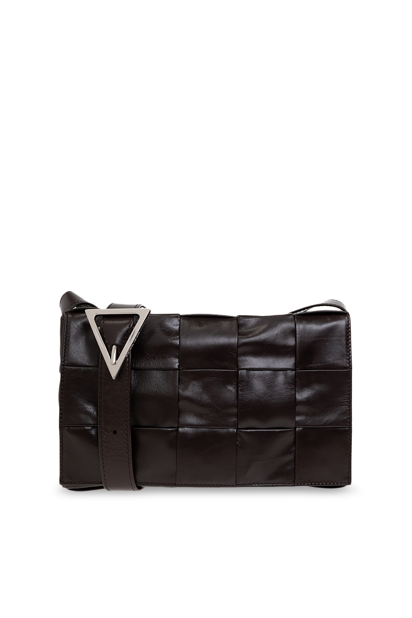 Bottega Veneta Torba Na Ramię ‘Cassette Small’, Mężczyźni, Brązowy