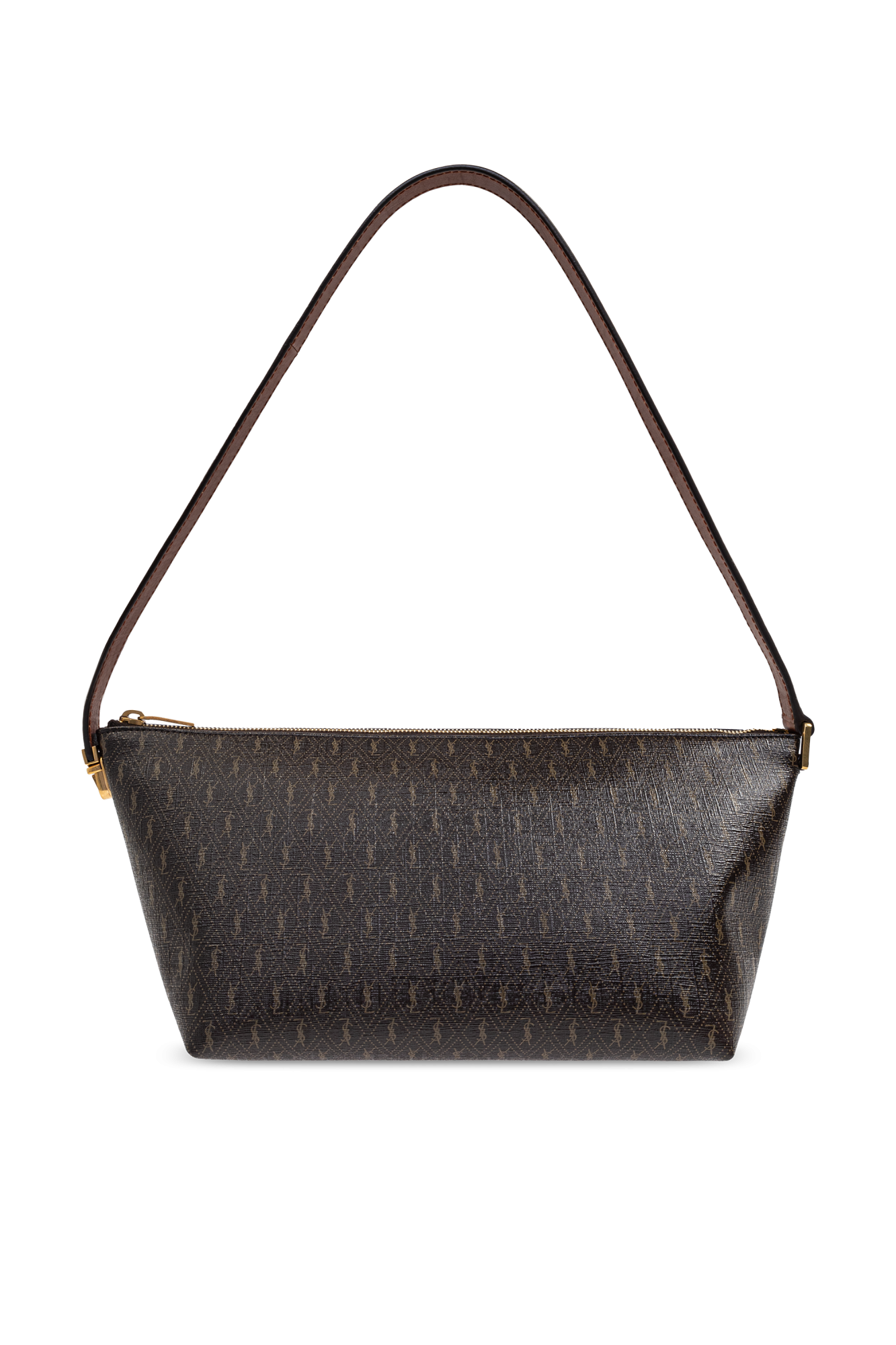 Saint Laurent Torba Na Ramię ‘Le Monogramme’, Mężczyźni, Brązowy