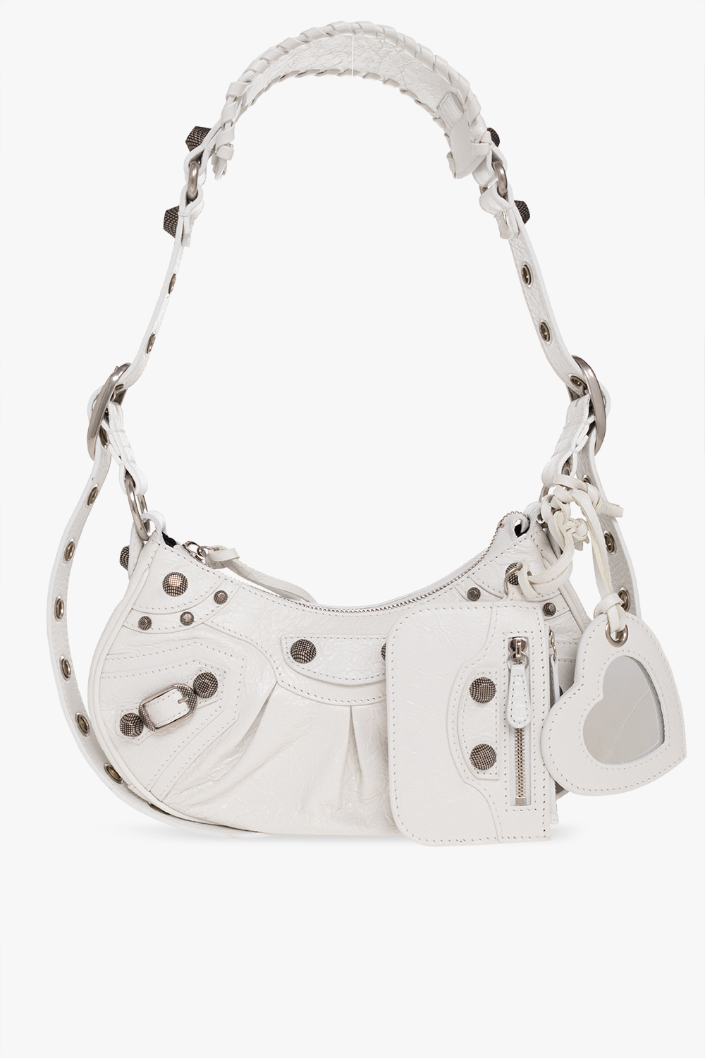 Balenciaga Torba Na Ramię  ‘Le Cagole XS’, Kobiety, Biały