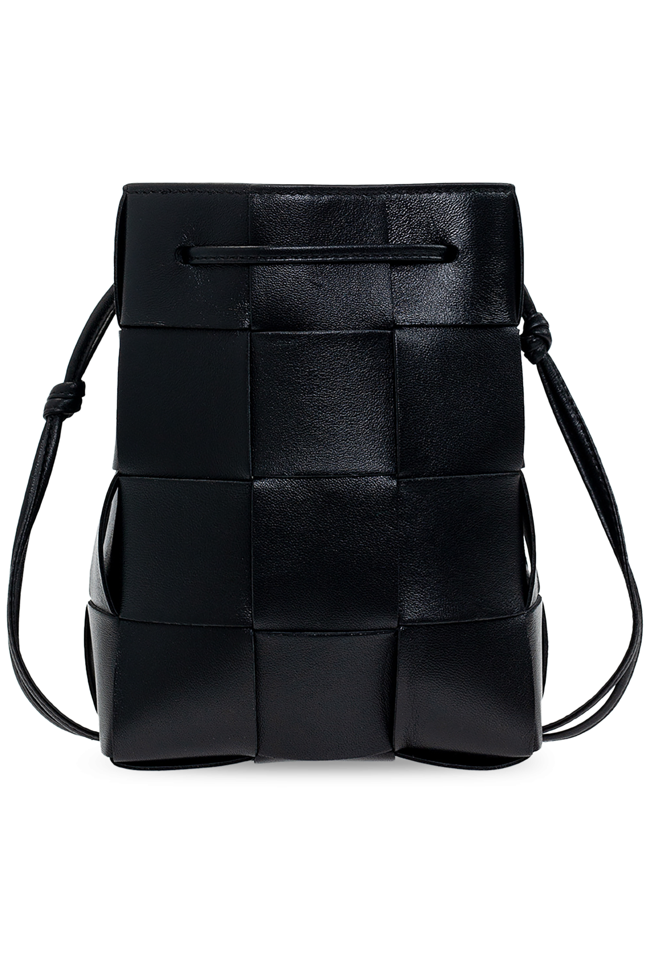 Bottega Veneta Torba Na Ramię ‘Cassette’, Kobiety, Czarny