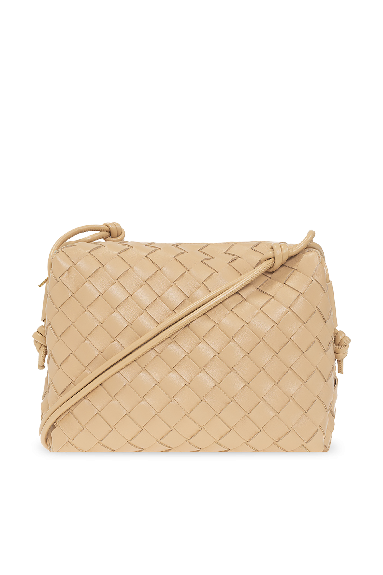 Bottega Veneta Torba Na Ramię ‘Loop Small’, Kobiety, Beżowy