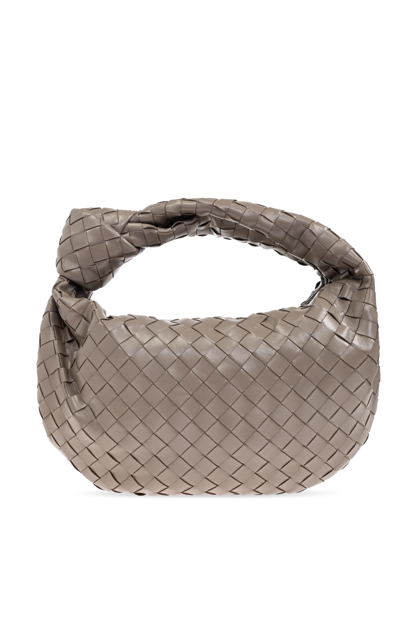 Bottega Veneta Torba Do Ręki `Jodie Small`, Kobiety, Szary