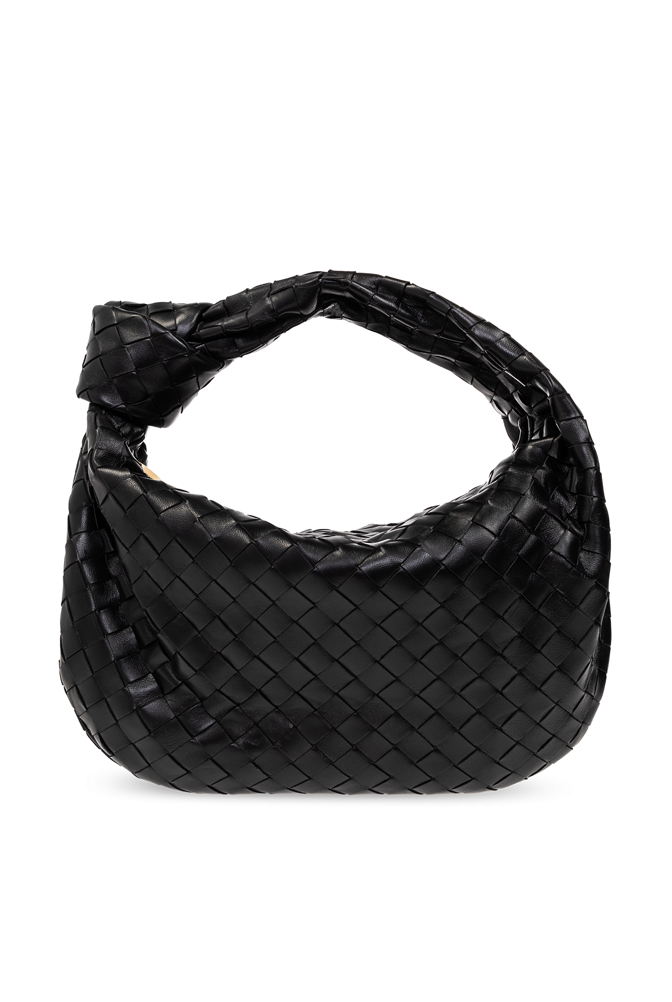 Bottega Veneta Torba Do Ręki ’Jodie Teen’, Kobiety, Czarny