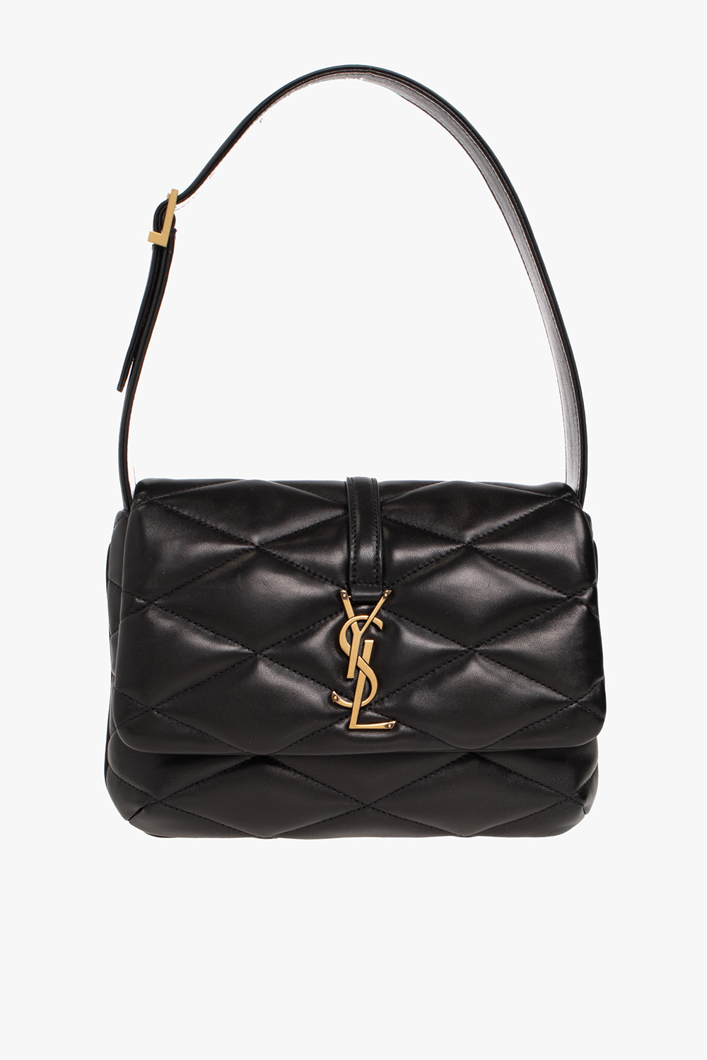 Saint Laurent Torba Na Ramię ‘Le 57’, Kobiety, Czarny