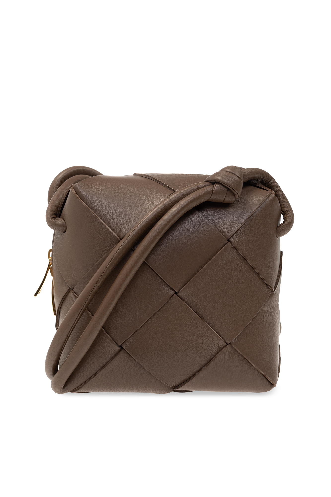 Bottega Veneta Torba Na Ramię ‘Cassette Mini’, Kobiety, Brązowy