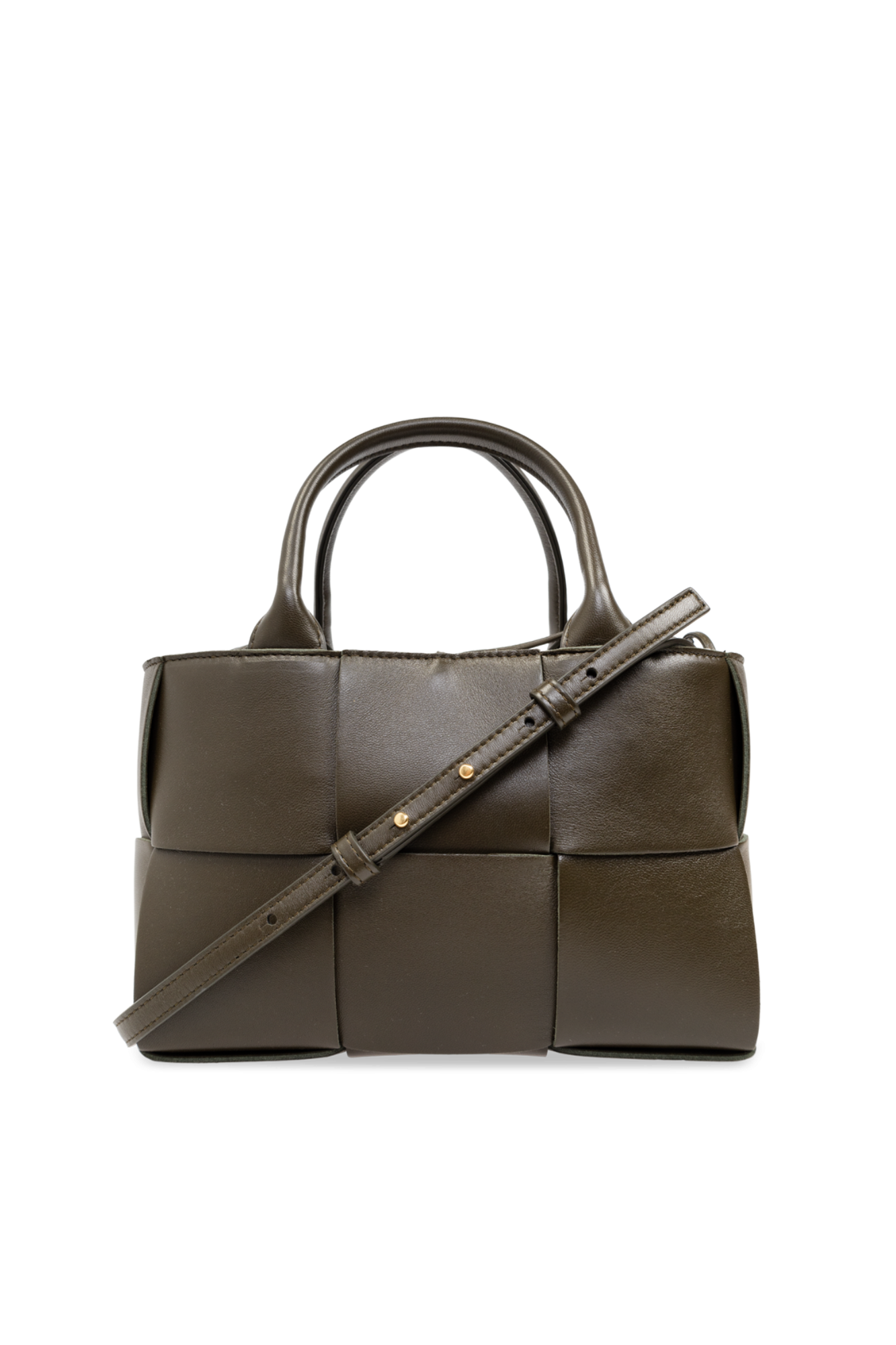Bottega Veneta Torba `Arco Small` Typu `shopper, Kobiety, Brązowy