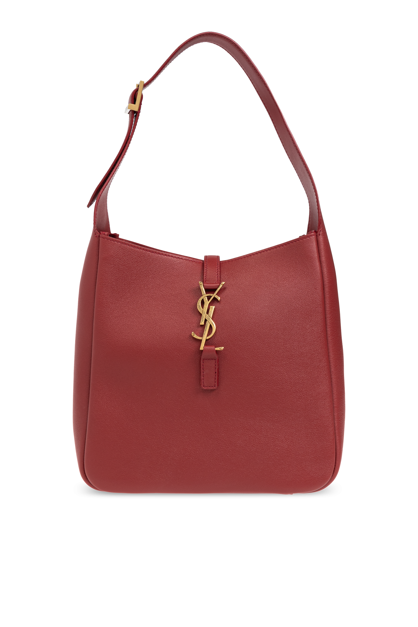 Saint Laurent Torba ‘Le 5 A 7 Small’ Typu ‘bucket’, Kobiety, Czerwony