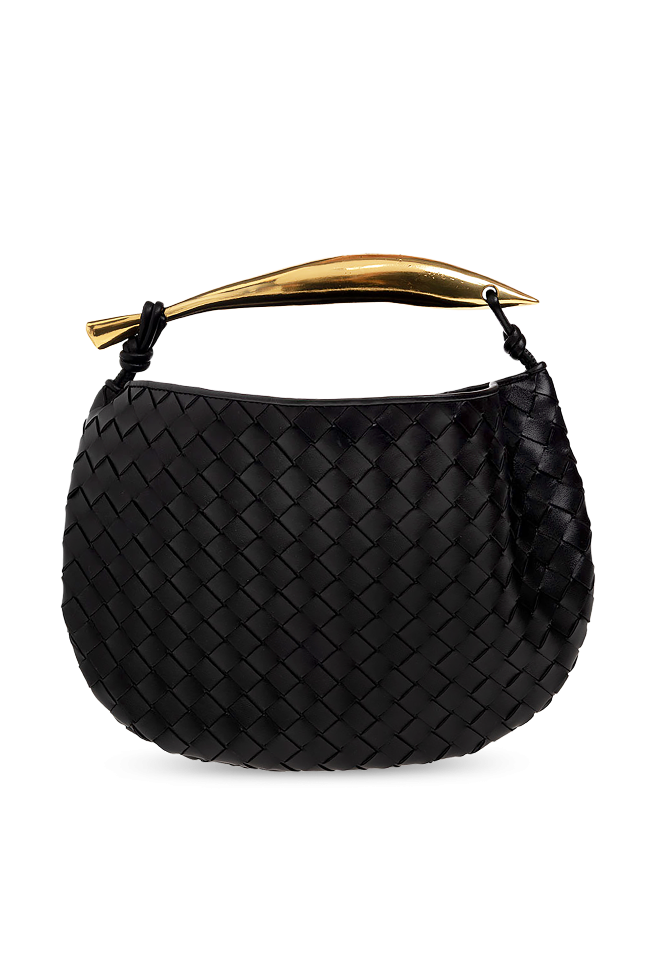 Bottega Veneta Torba Do Ręki ‘Sardine’, Kobiety, Czarny