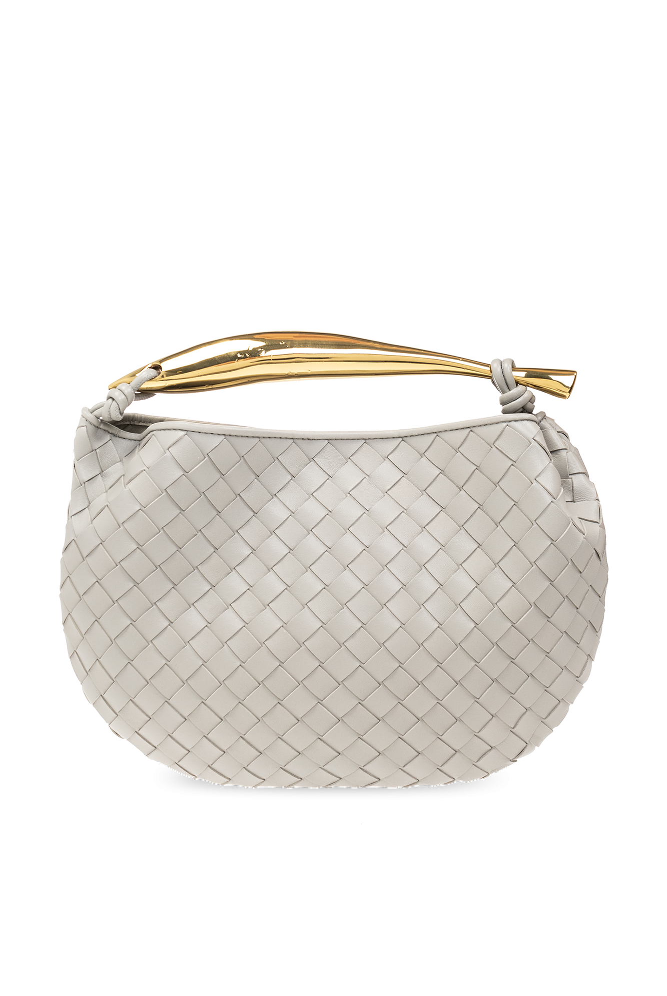 Bottega Veneta Torba Do Ręki ‘Sardine Small’, Kobiety, Szary