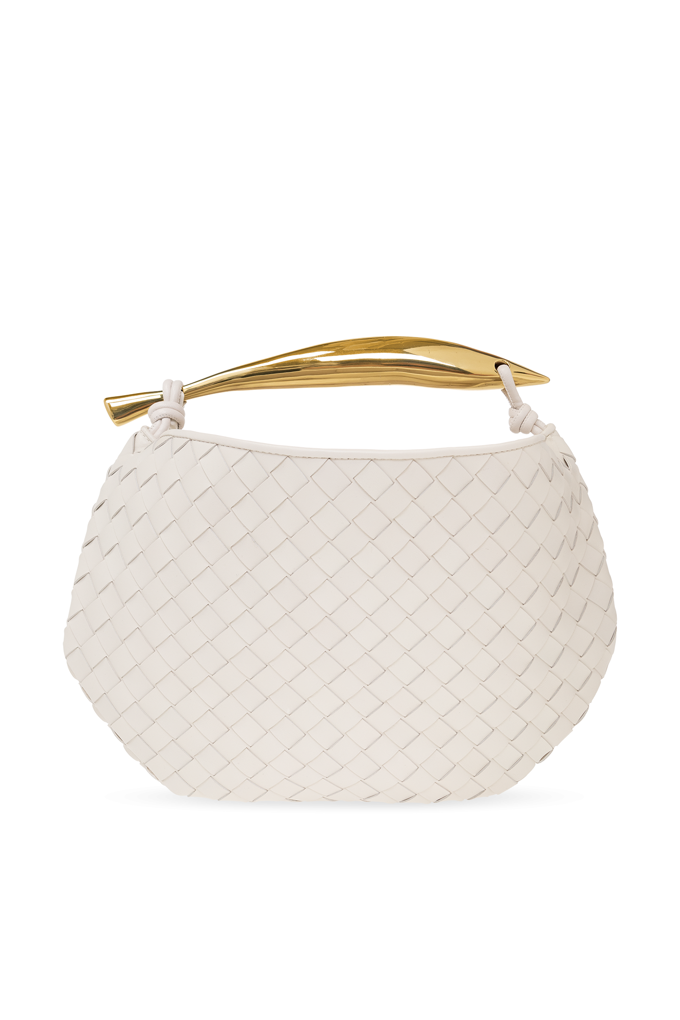 Bottega Veneta Torba Do Ręki ‘Sardine’, Kobiety, Biały