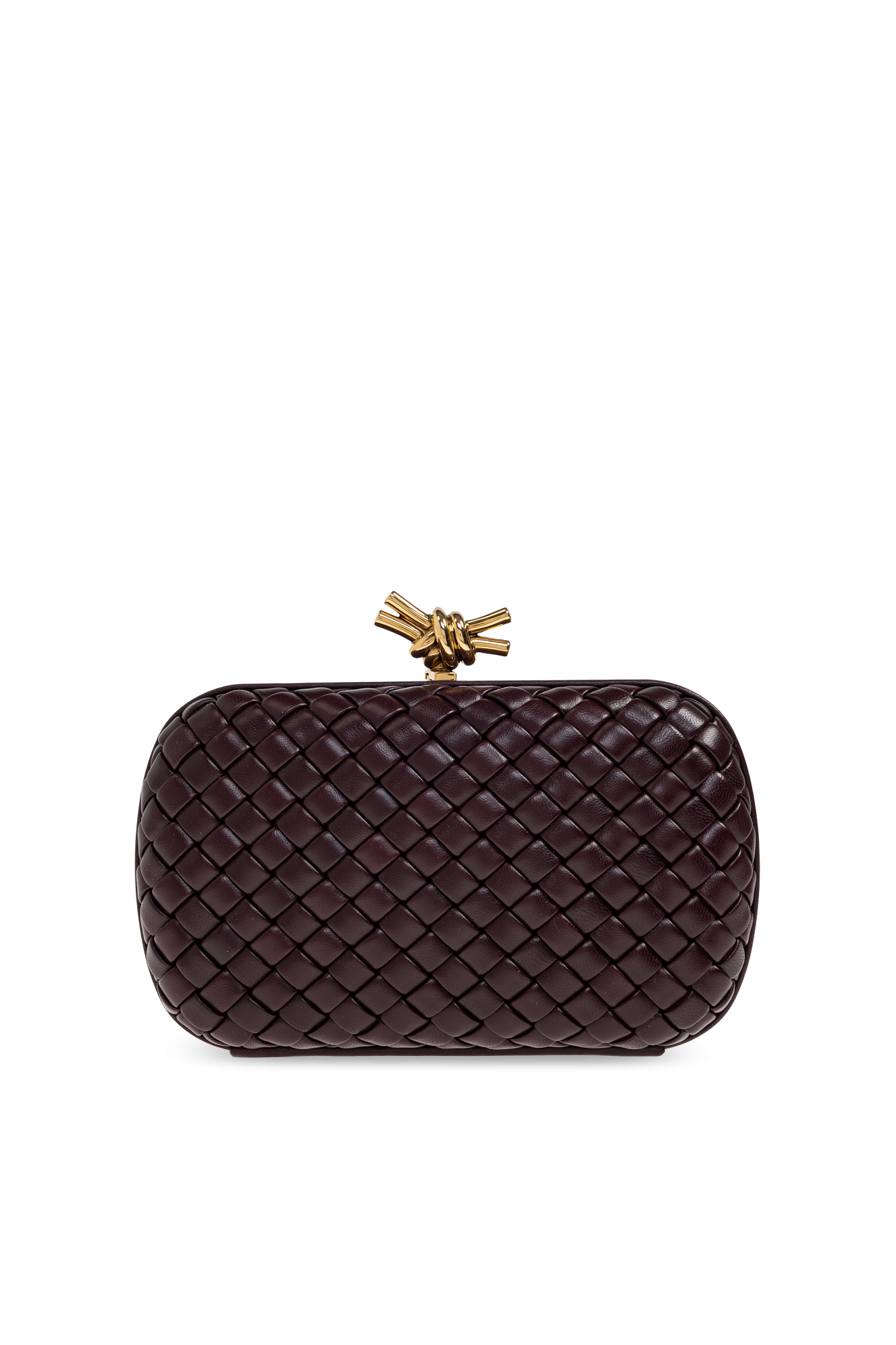 Bottega Veneta Kopertówka `Knot`, Kobiety, Bordo