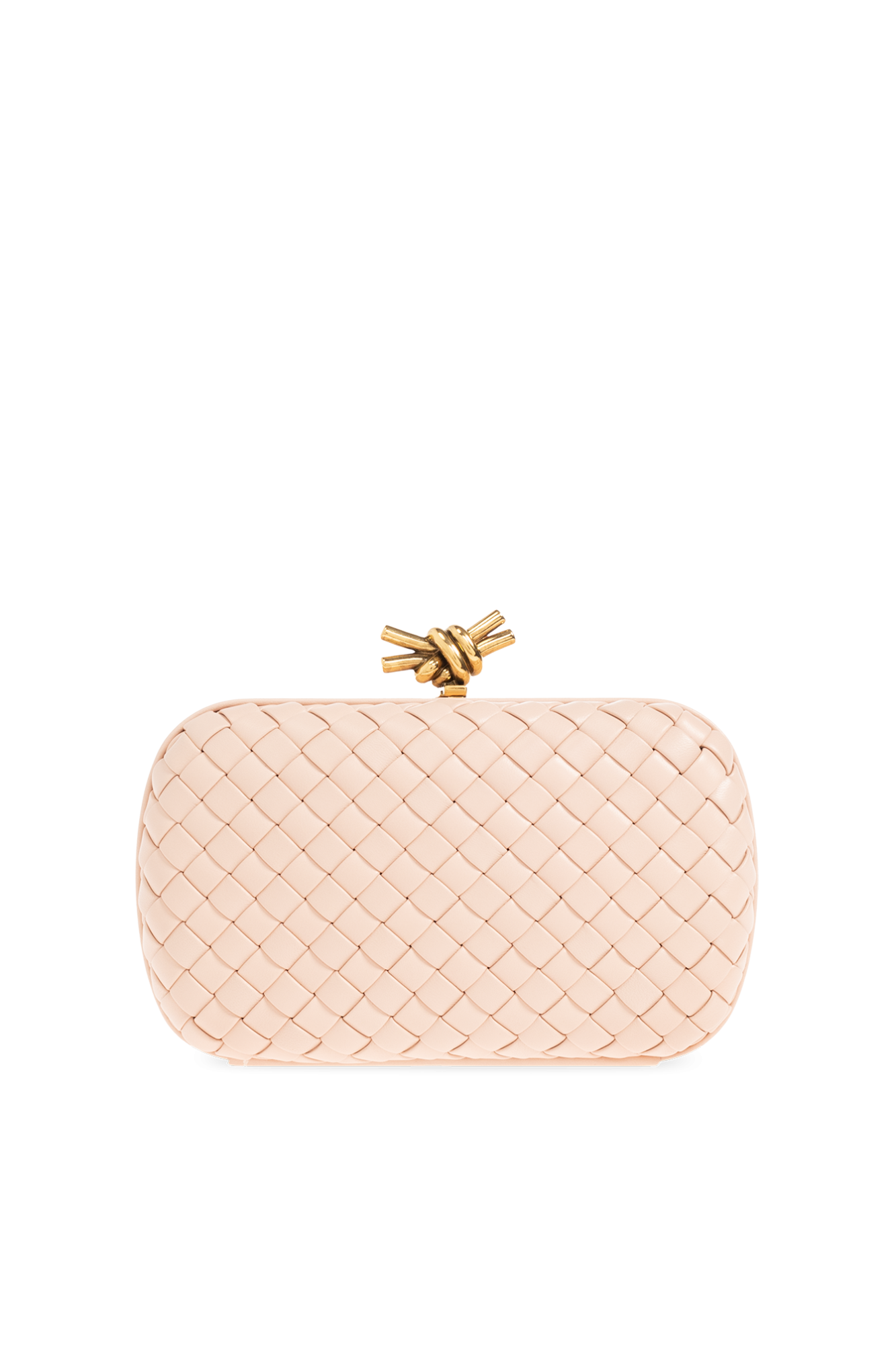 Bottega Veneta Kopertówka ‘Knot Small’, Kobiety, Różowy