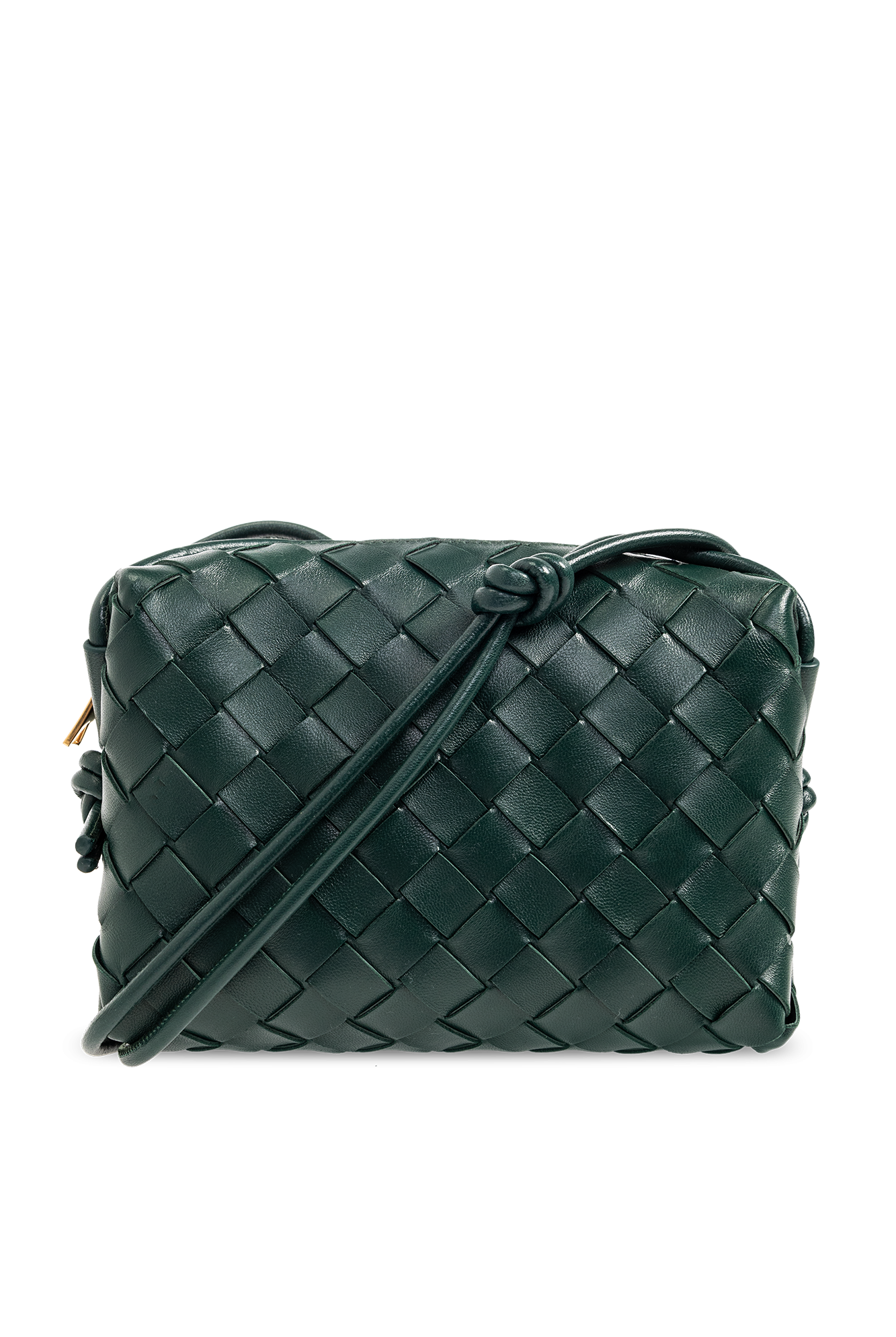 Bottega Veneta Torba Na Ramię ‘Loop Mini’, Kobiety, Zielony