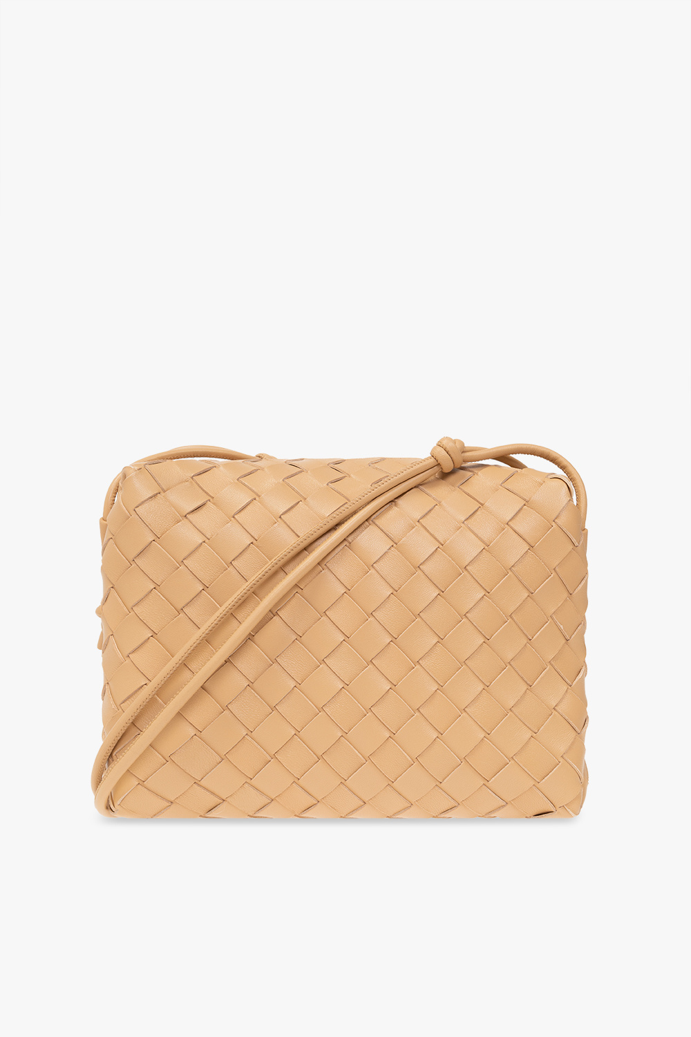 Bottega Veneta Torba Na Ramię ‘Loop Small’, Kobiety, Beżowy