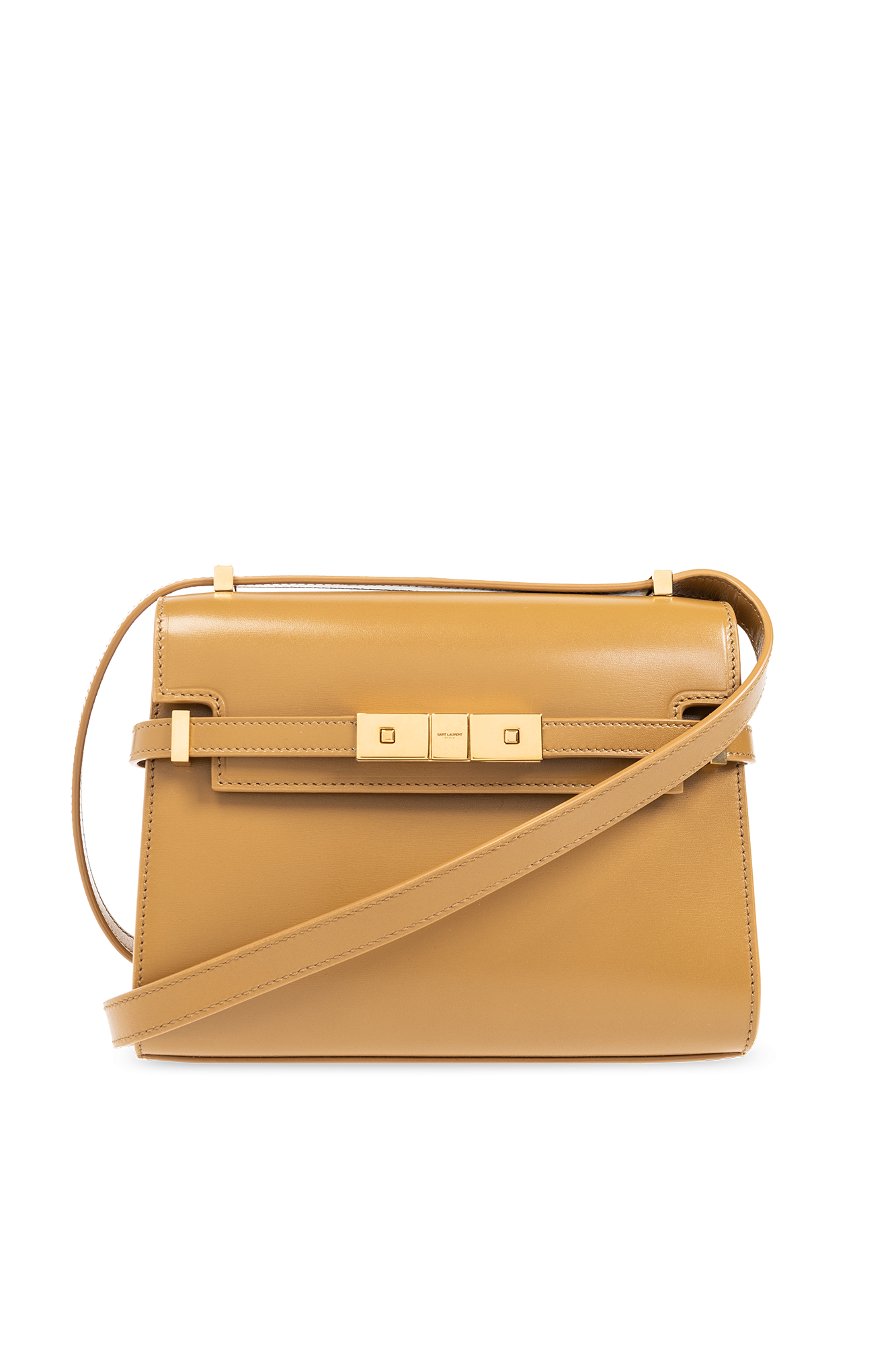 Saint Laurent Torba Na Ramię ‘Manhattan Mini’, Kobiety, Brązowy