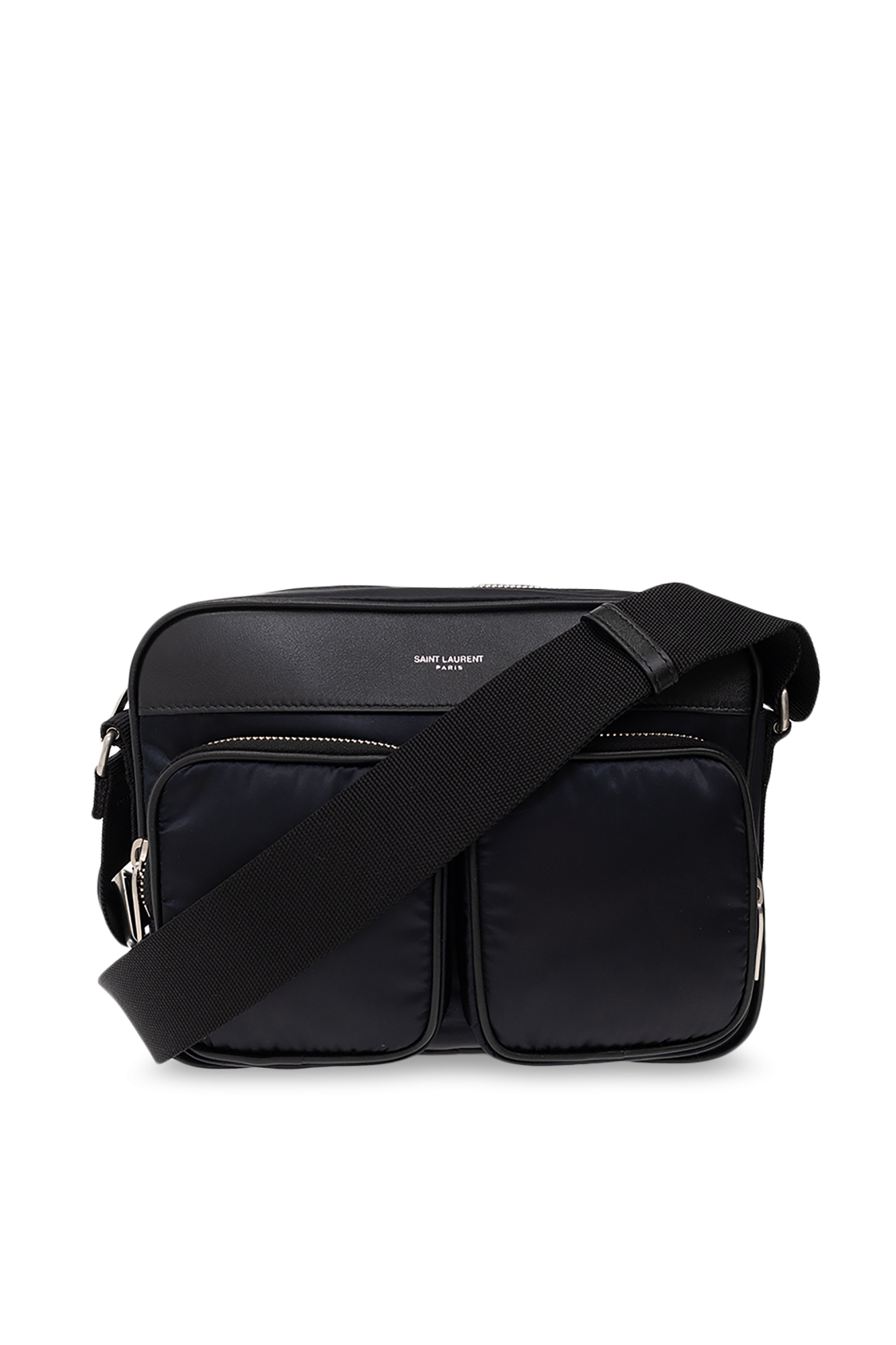Saint Laurent Torba Na Ramię ‘City’, Mężczyźni, Czarny