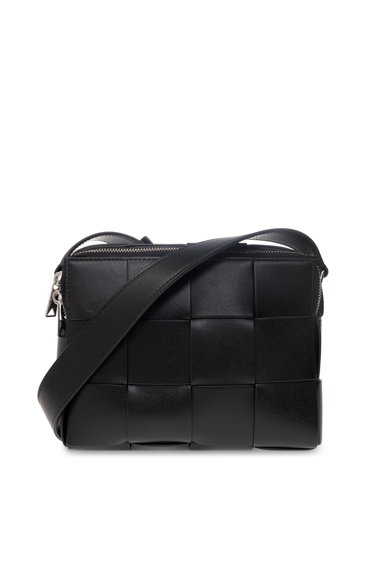 Bottega Veneta Torba Na Ramię ‘Cassette Small’, Mężczyźni, Czarny