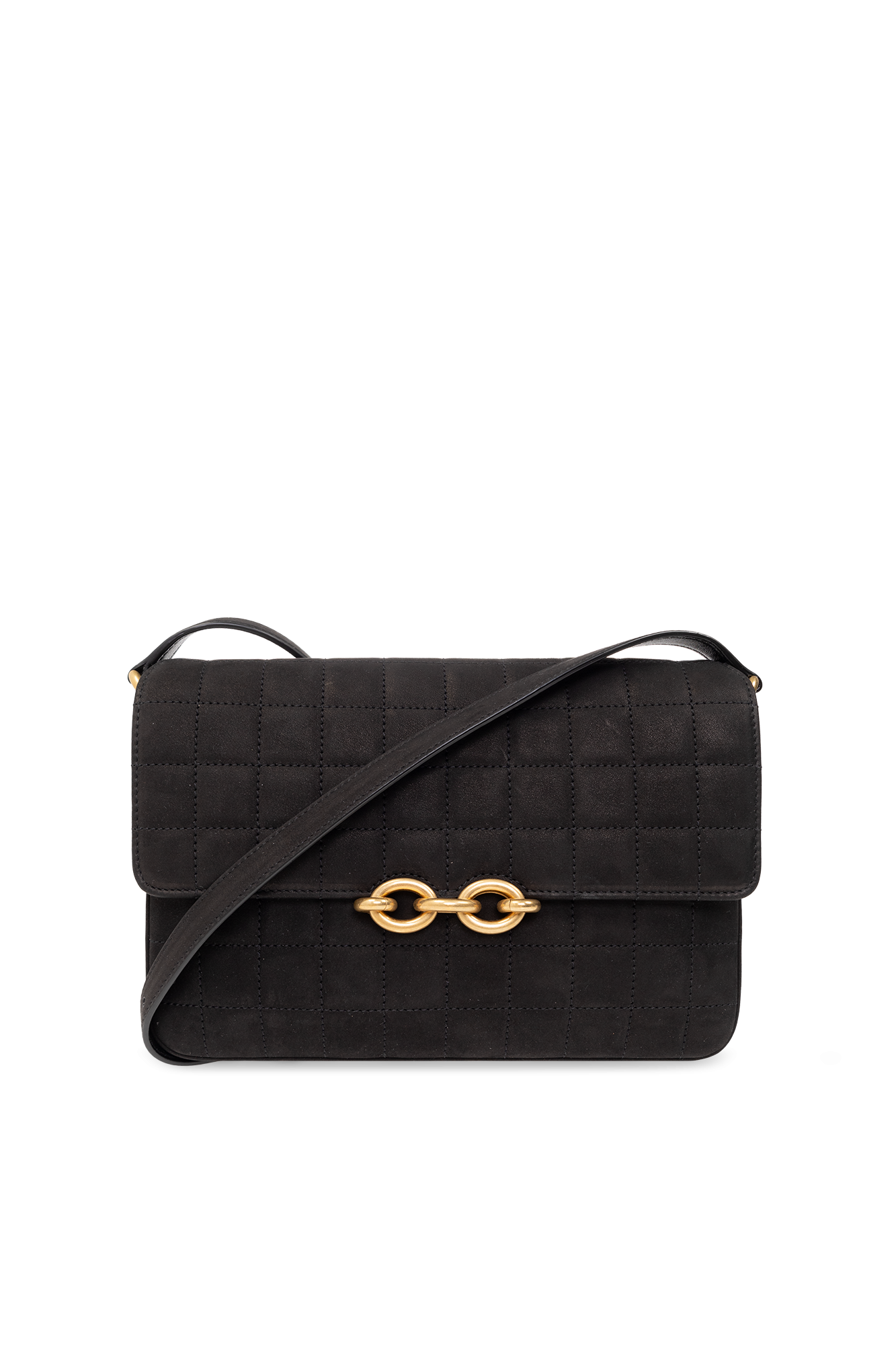 Saint Laurent Torba Na Ramię ‘Le Maillon’, Kobiety, Czarny
