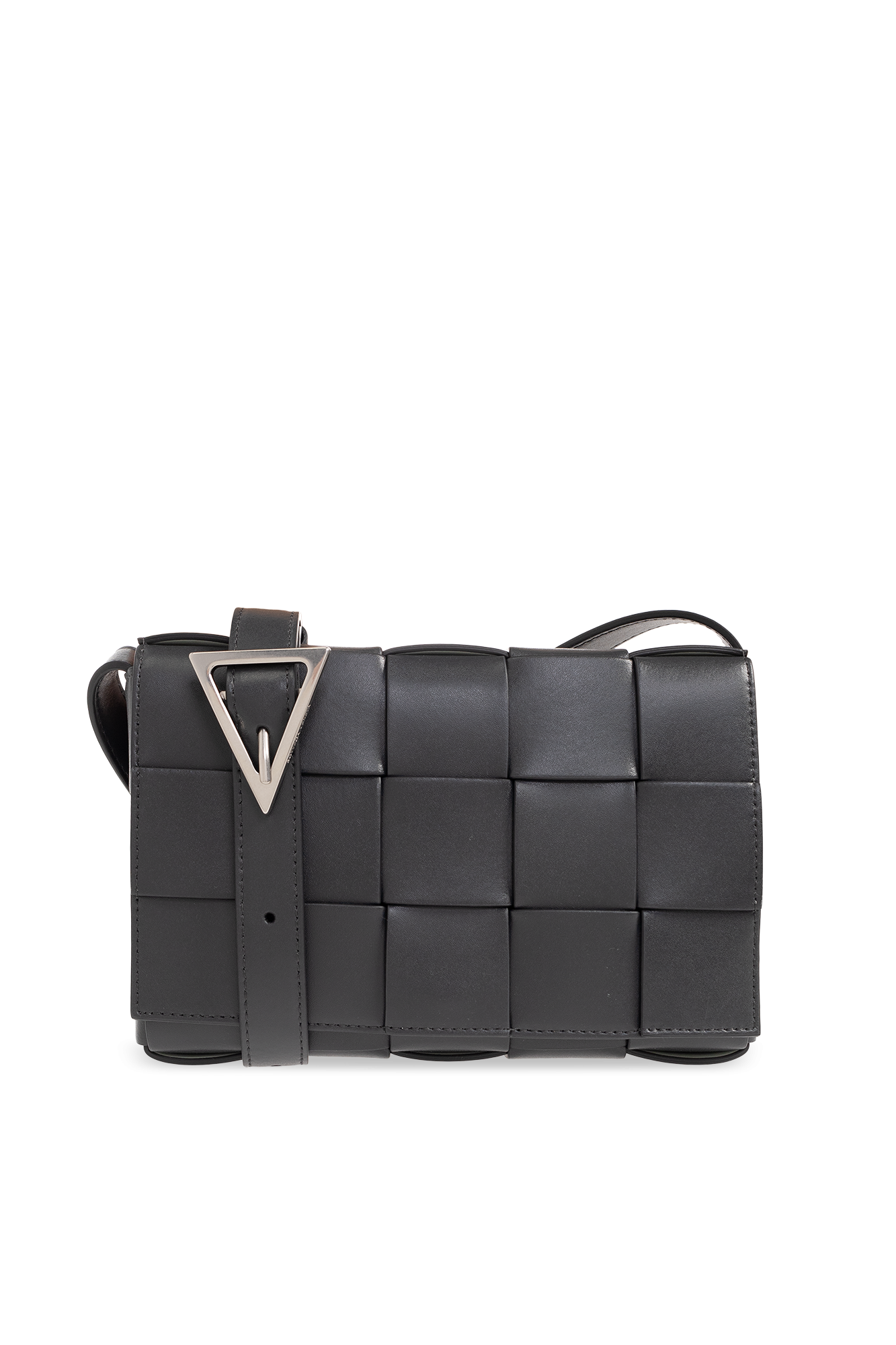 Bottega Veneta Torba Na Ramię ‘Cassette Medium’, Mężczyźni, Szary
