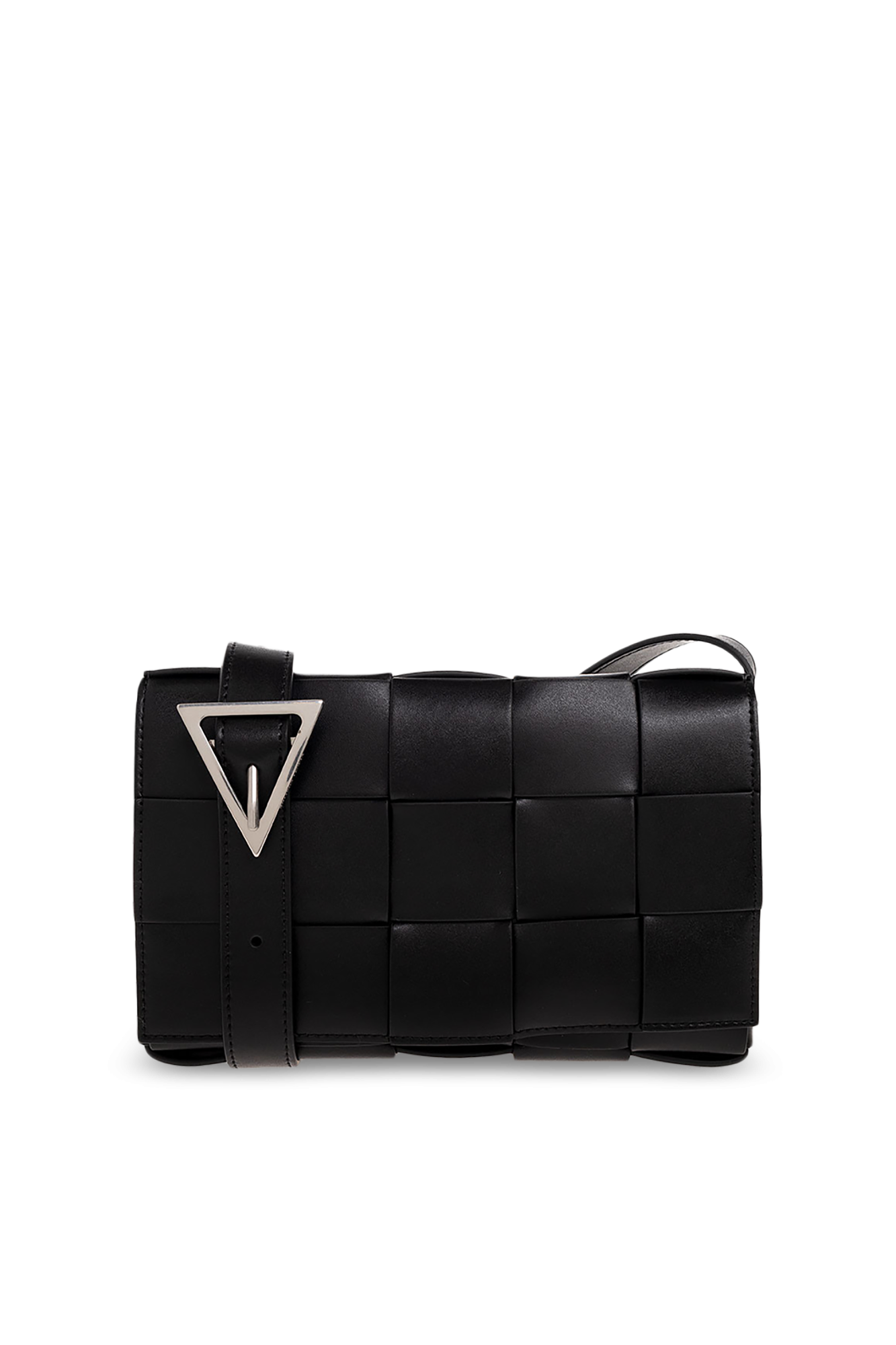 Bottega Veneta Torba Na Ramię ‘Cassette Medium’, Mężczyźni, Czarny