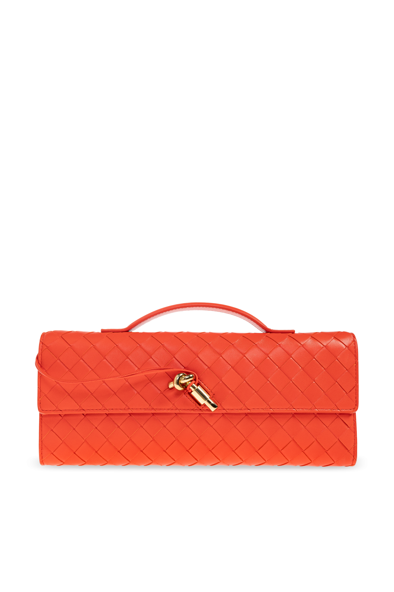 Bottega Veneta Torba Do Ręki `Andiamo`, Kobiety, Czerwony