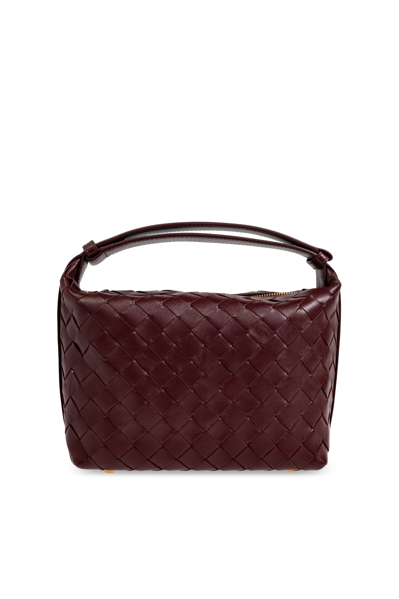 Bottega Veneta Torba Do Ręki `Wallace Mini`, Kobiety, Bordo