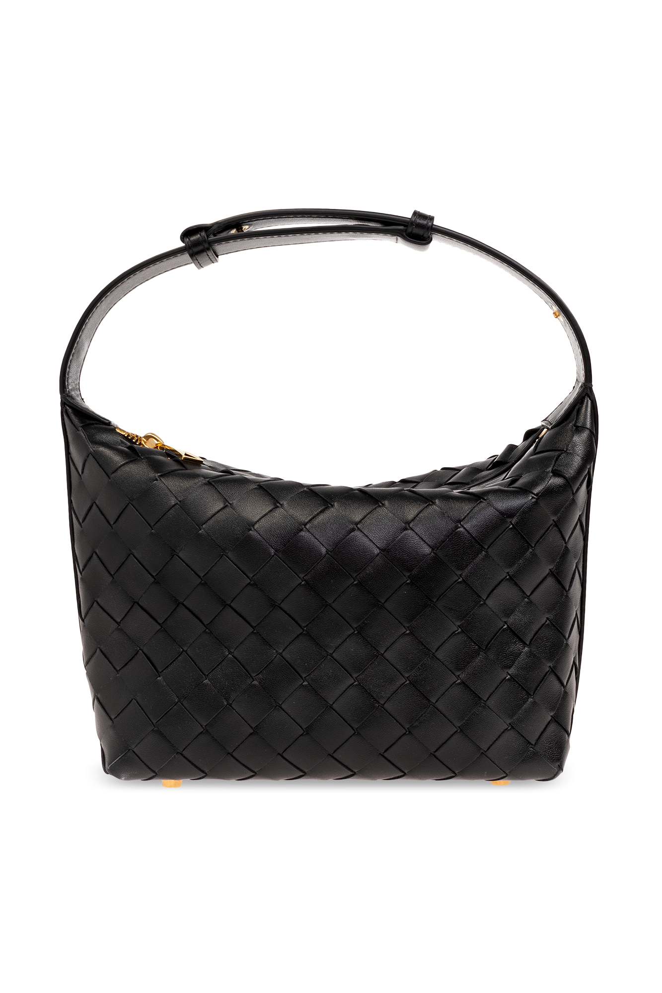 Bottega Veneta Torba Do Ręki ‘Wallace Mini’, Kobiety, Czarny