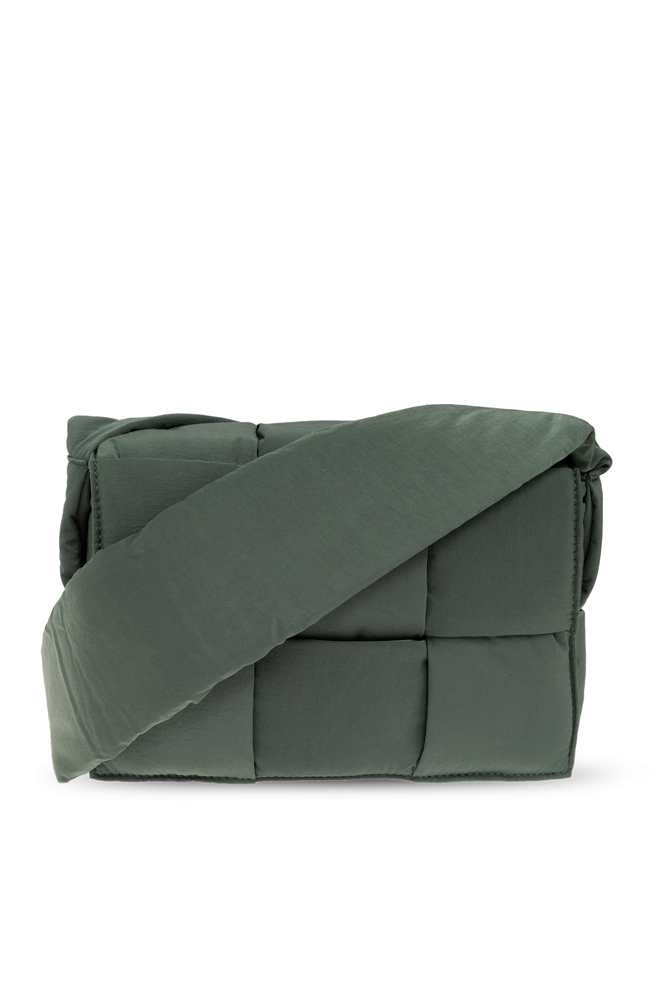 Bottega Veneta Torba Na Ramię ‘Cassette Small’, Mężczyźni, Zielony