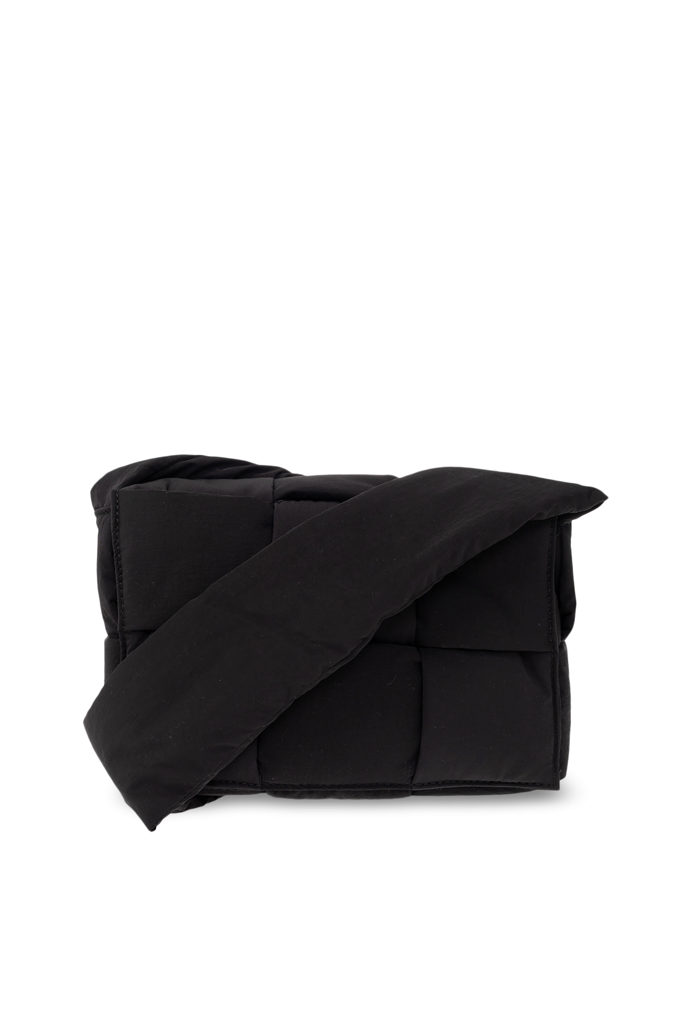 Bottega Veneta Torba Na Ramię ‘Cassette Medium’, Mężczyźni, Czarny