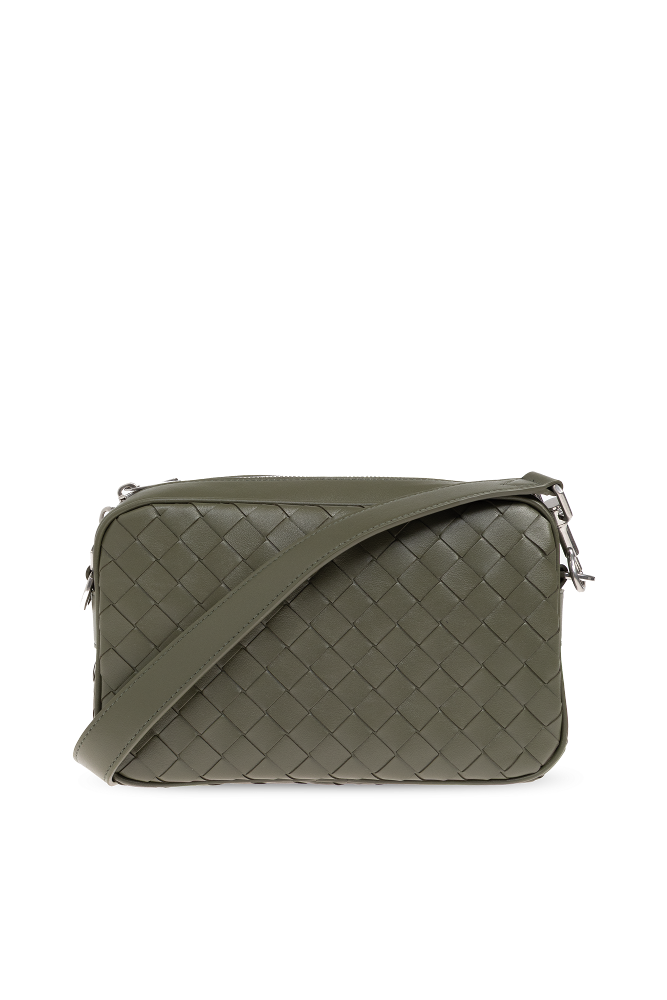 Bottega Veneta Torba Na Ramię, Mężczyźni, Zielony