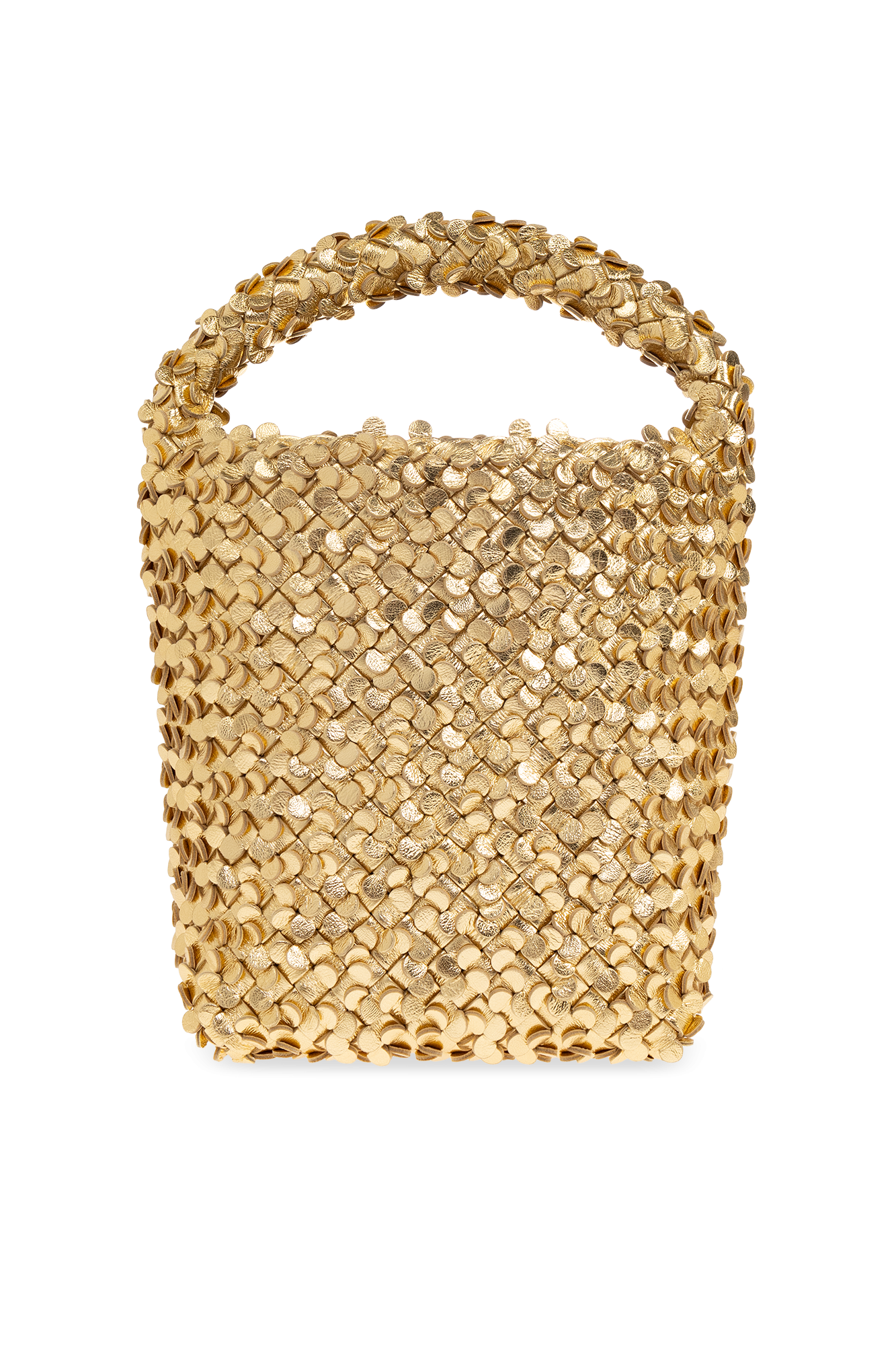 Bottega Veneta Torba ‘Cabat Small’ Typu ‘bucket’, Kobiety, Złoty