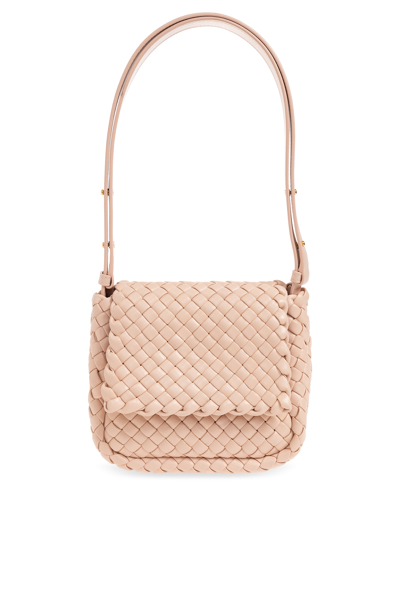 Bottega Veneta Torba Na Ramię ‘Cobble Mini’, Kobiety, Różowy