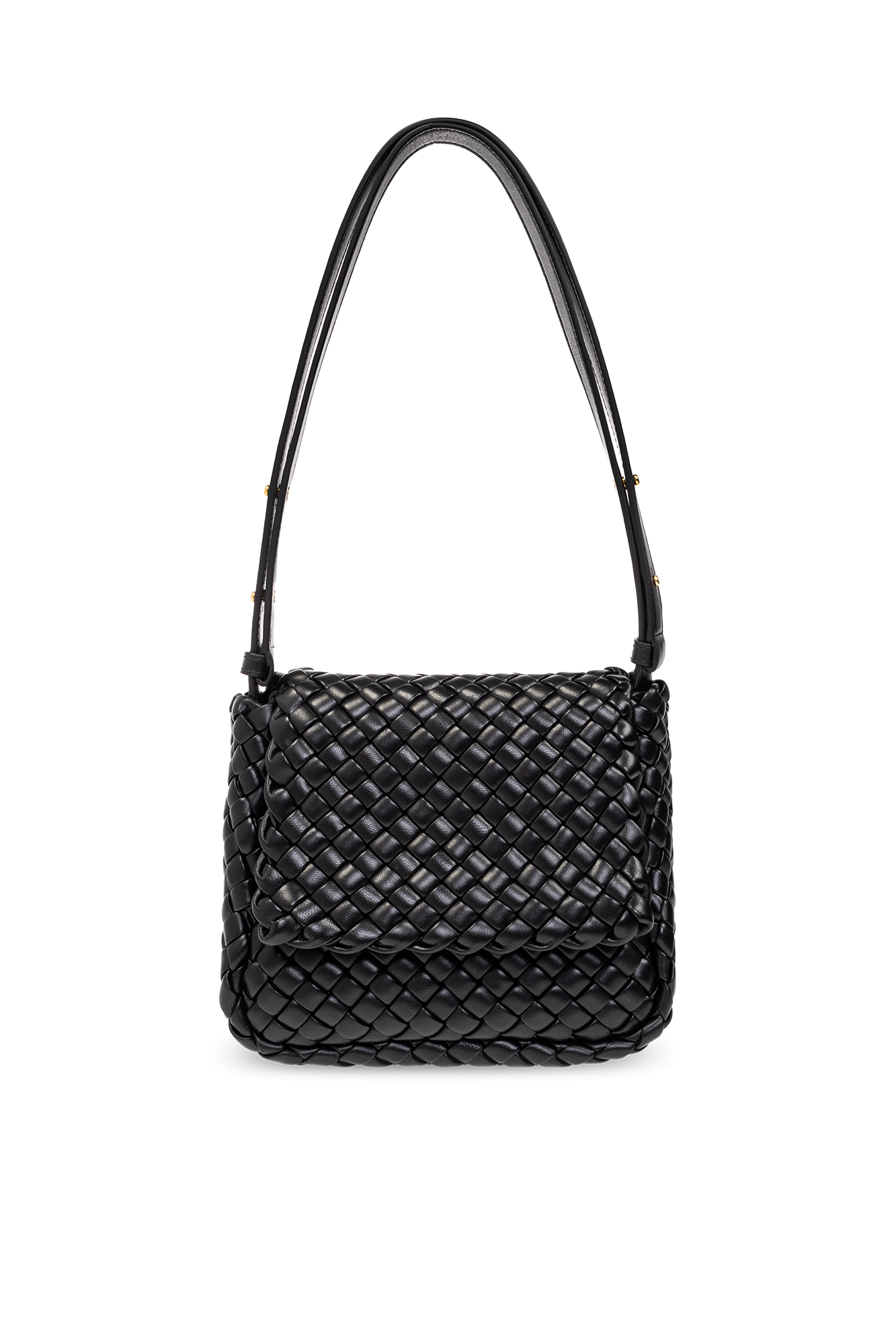 Bottega Veneta Torba Na Ramię ‘Cobble’, Kobiety, Czarny