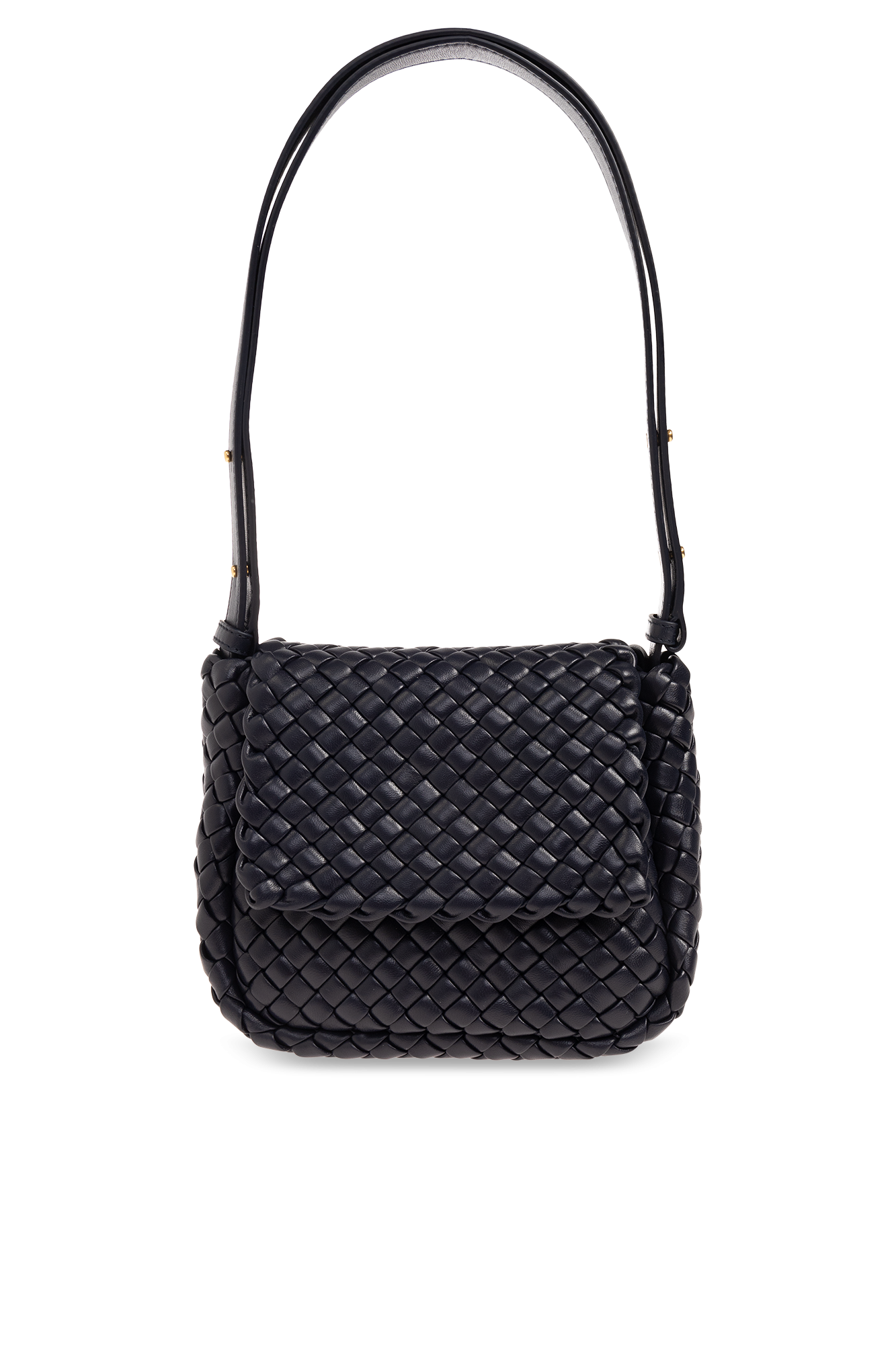 Bottega Veneta Torba Na Ramię ‘Cobble Mini’, Kobiety, Czarny