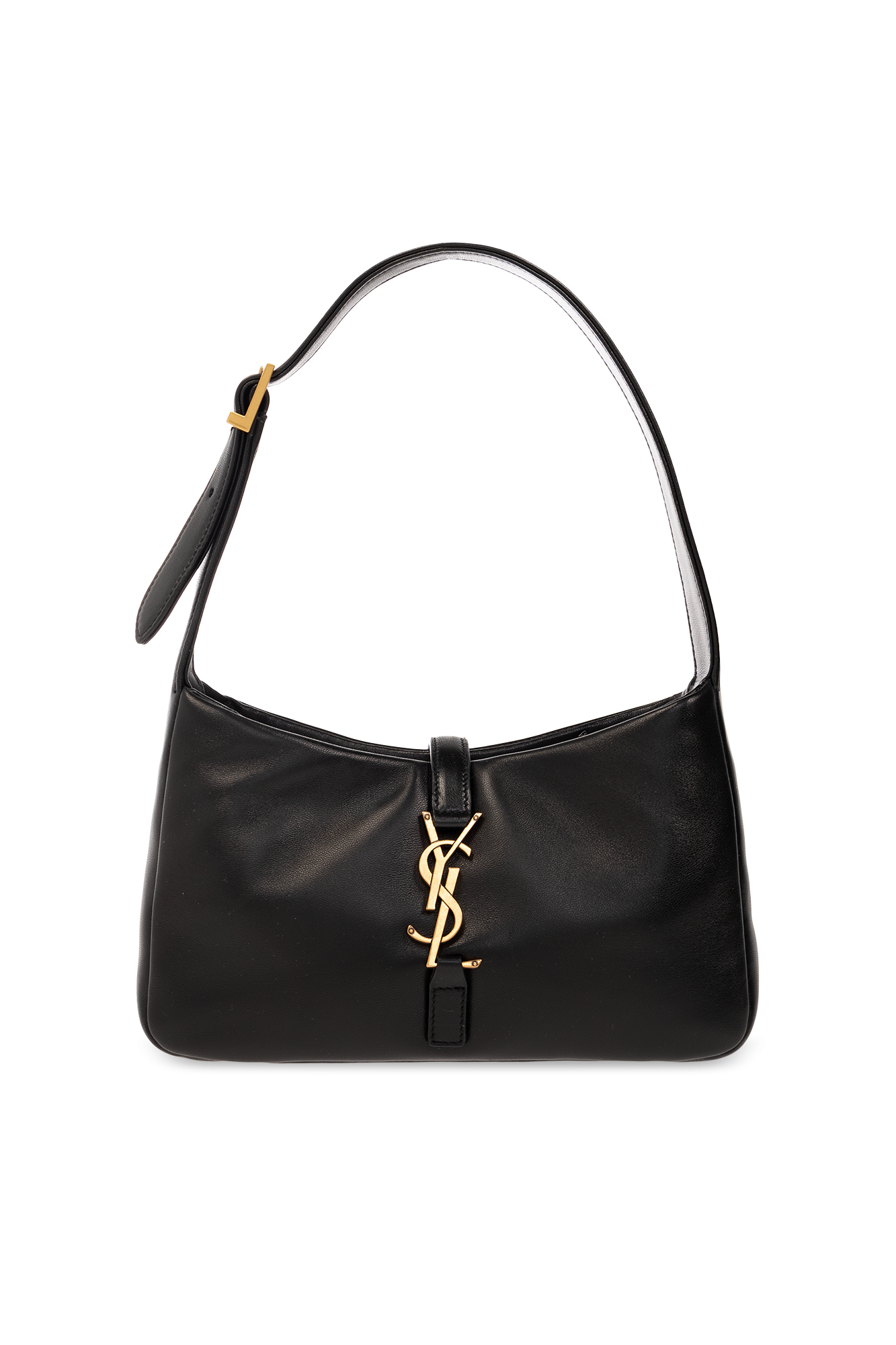 Saint Laurent Torba Na Ramię ‘LE 5 A 7’, Kobiety, Czarny
