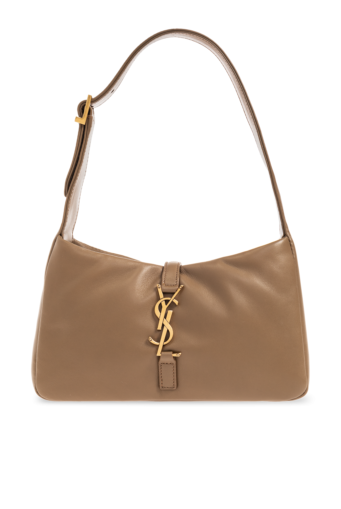 Saint Laurent Torba Na Ramię ‘Le 5 A 7’, Kobiety, Brązowy