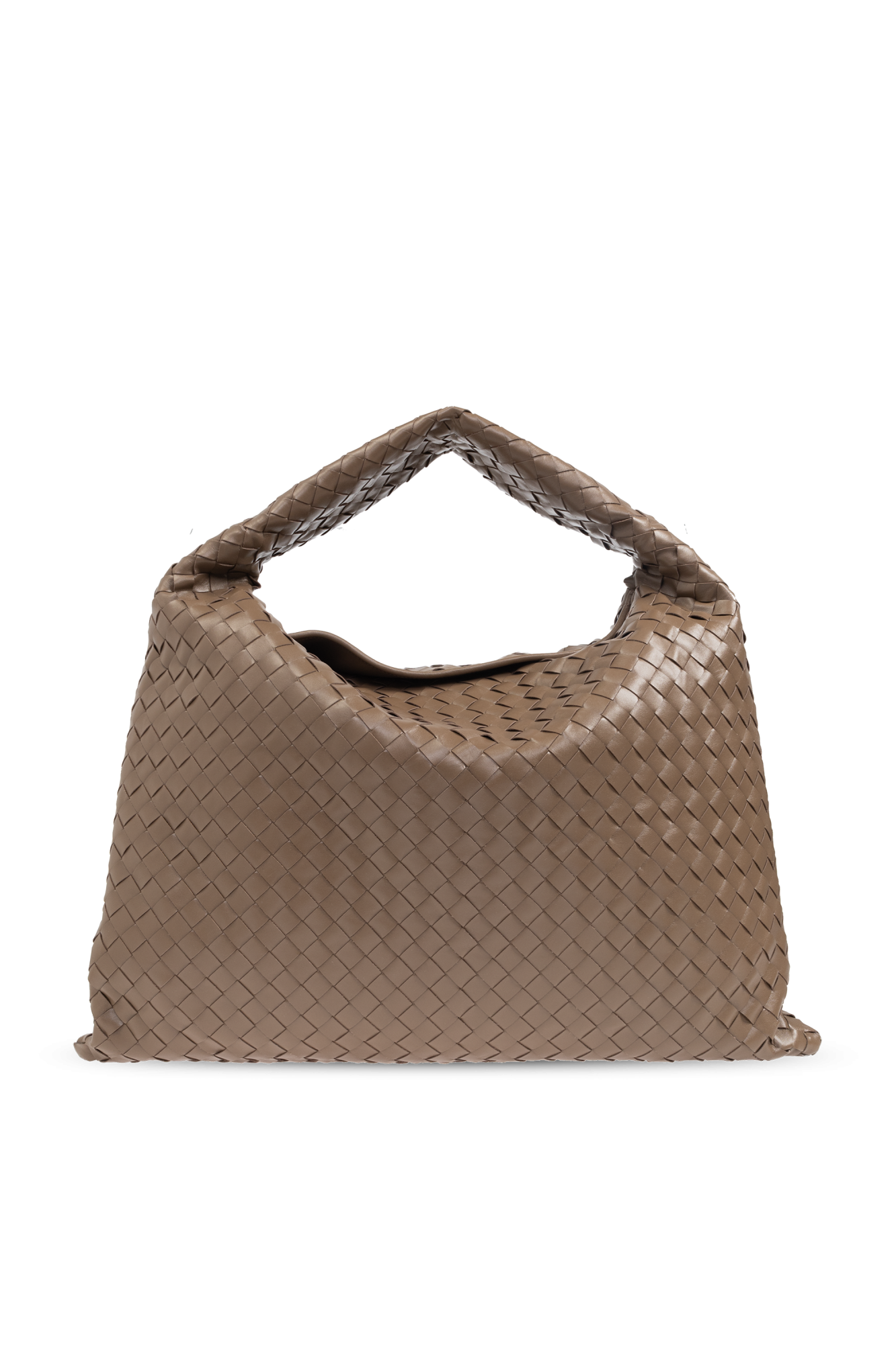 Bottega Veneta Torba Na Ramię `Hop Large`, Kobiety, Brązowy